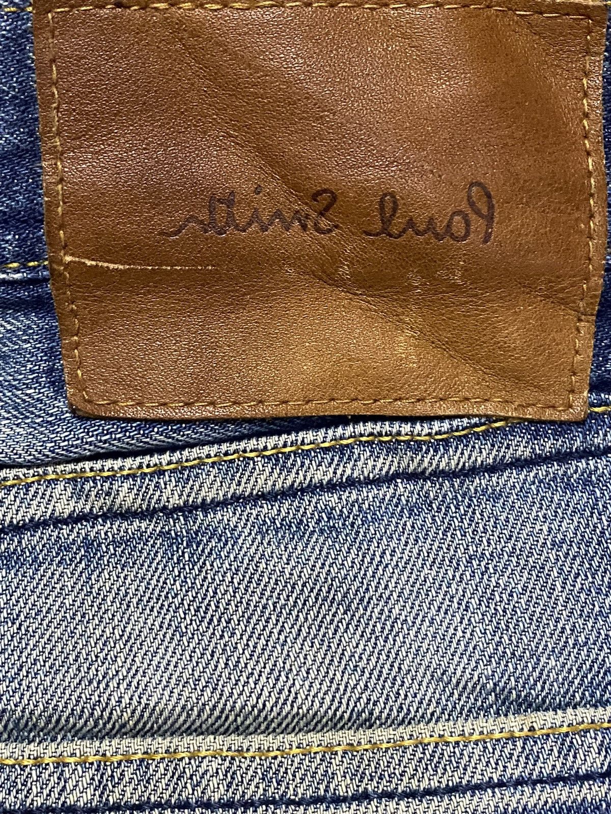 Mackintosh × Paul Smith Vintage Paul Smith Mud Wash Rusty Style Jeans Size US 33 - 13 Thumbnail