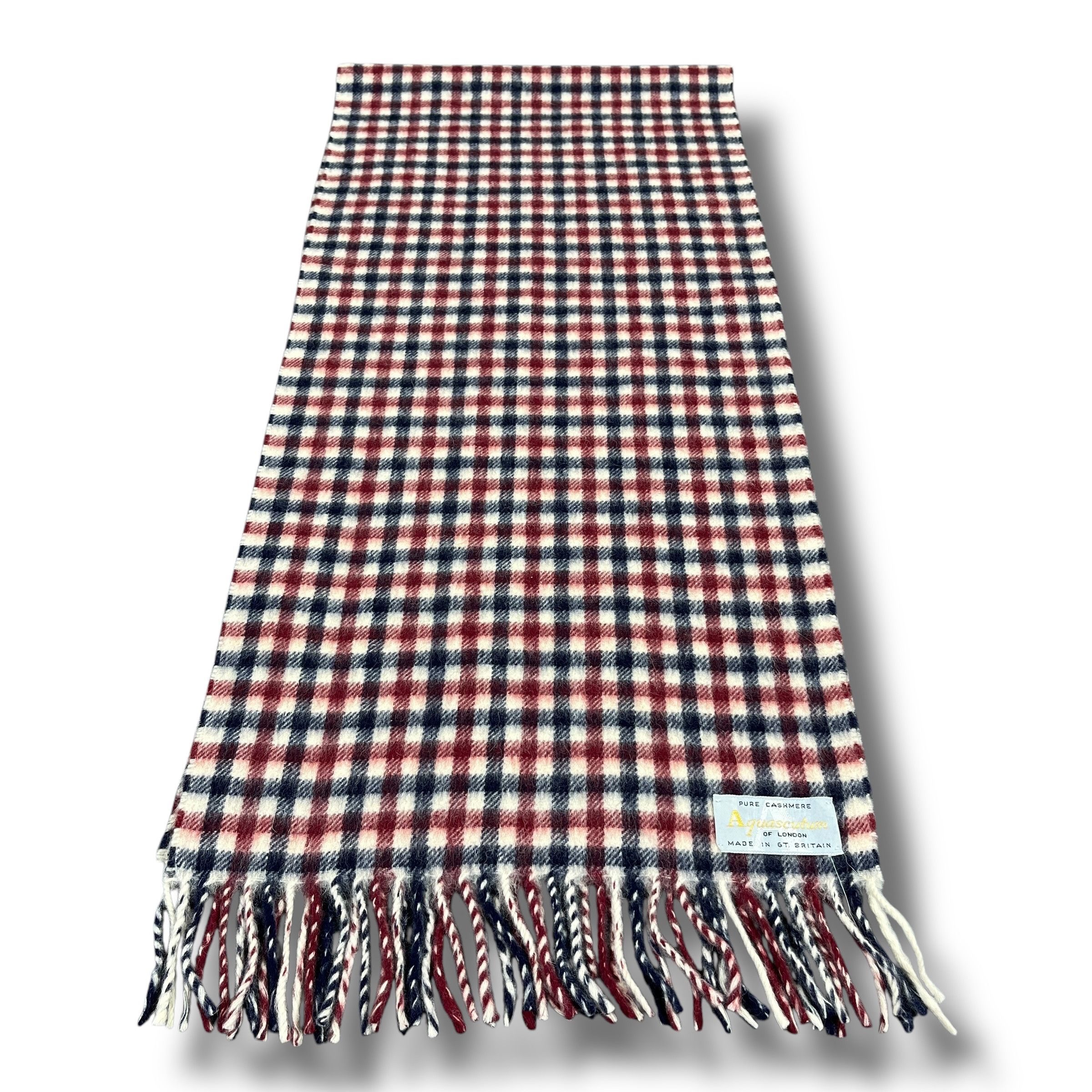Aquascutum Aquascutum Scarf / Muffler / Neckwear T933 Size ONE SIZE - 2 Thumbnail