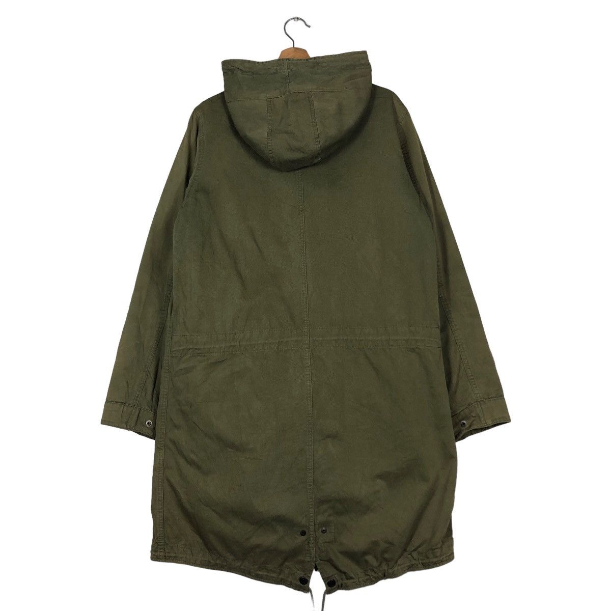 Japanese Brand 🔥Vintage Fish Tail Parka Jacket Biker Schott Multi Pocket Size US L / EU 52-54 / 3 - 8 Thumbnail