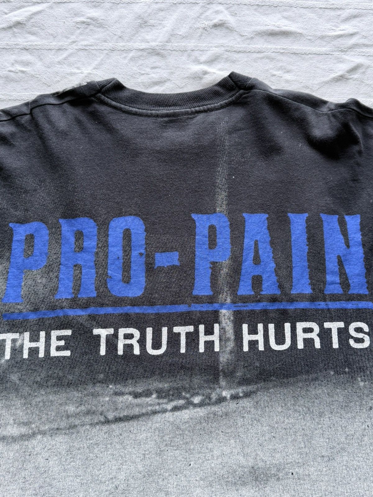 Band Tees Vintage 90s Pro Pain Metal Band AOP Long Sleeve Tee Size US XL / EU 56 / 4 - 9 Thumbnail