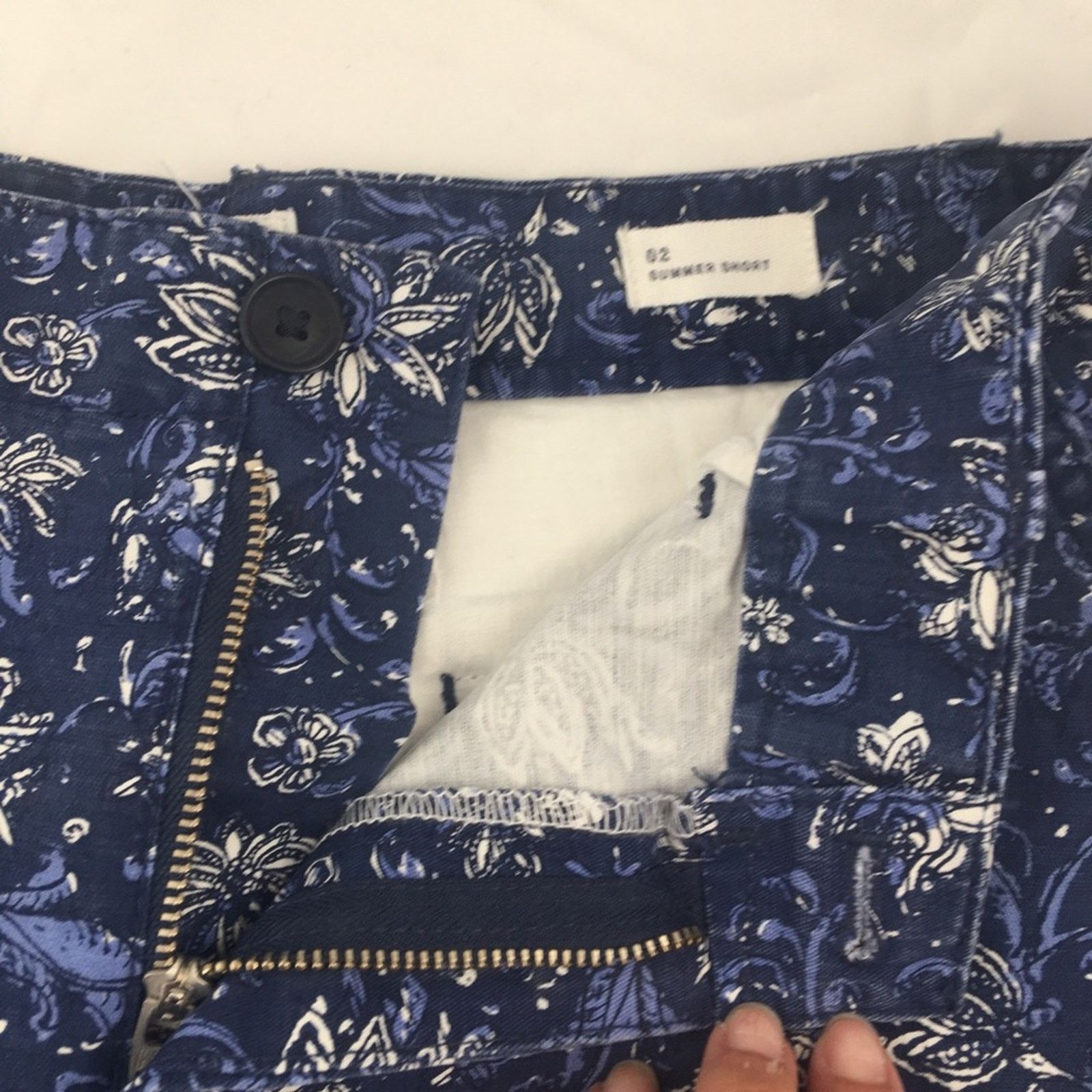 Gap NWT Gap Women's Summer Floral Print Shorts Size 2 Size 26" / US 2 / IT 38 - 6 Thumbnail