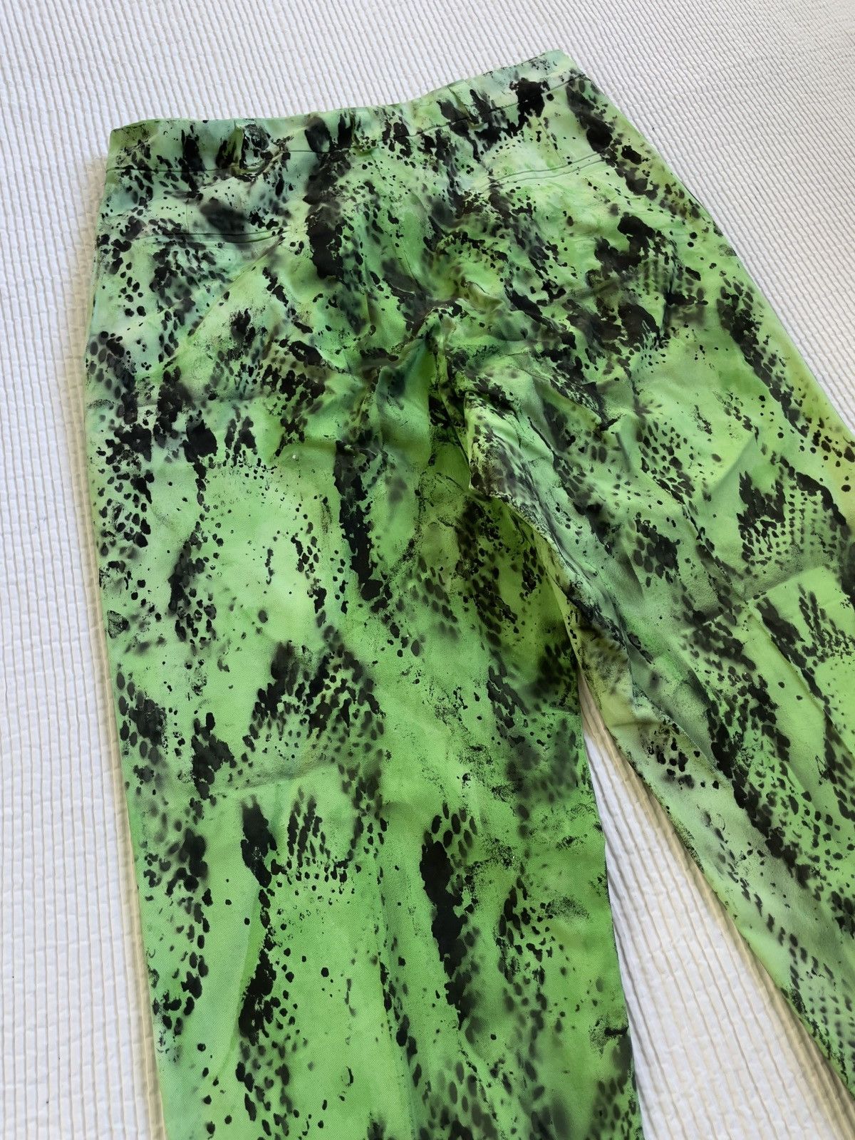 Handmade × Vintage SlattPat Slime Hand Camo Pant Size US 32 / EU 48 - 14 Thumbnail