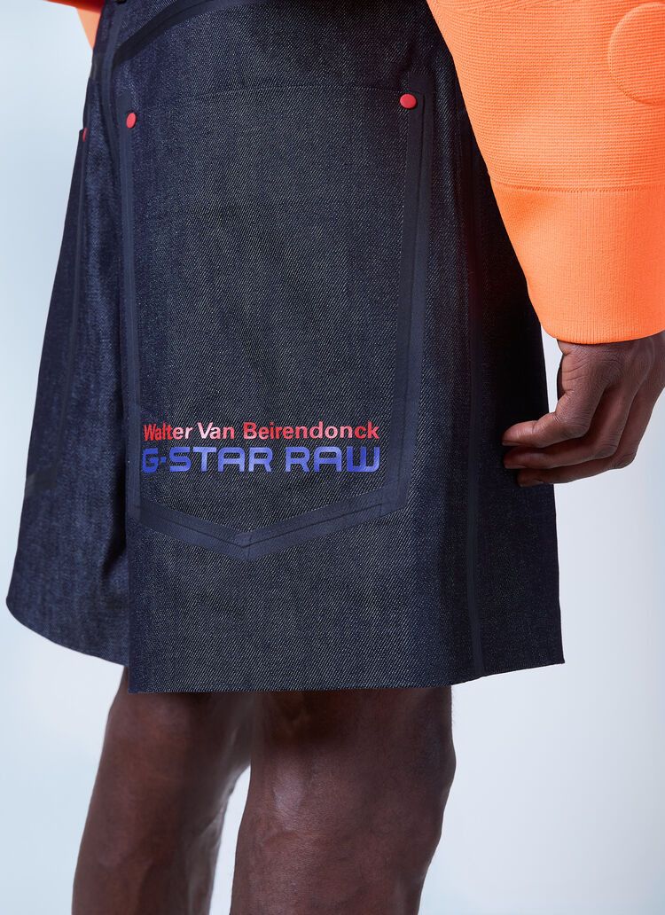 G-Star Walter Van Beirendonck G-Star Edition Basic Short With Balls Size US 32 / EU 48 - 19 Thumbnail
