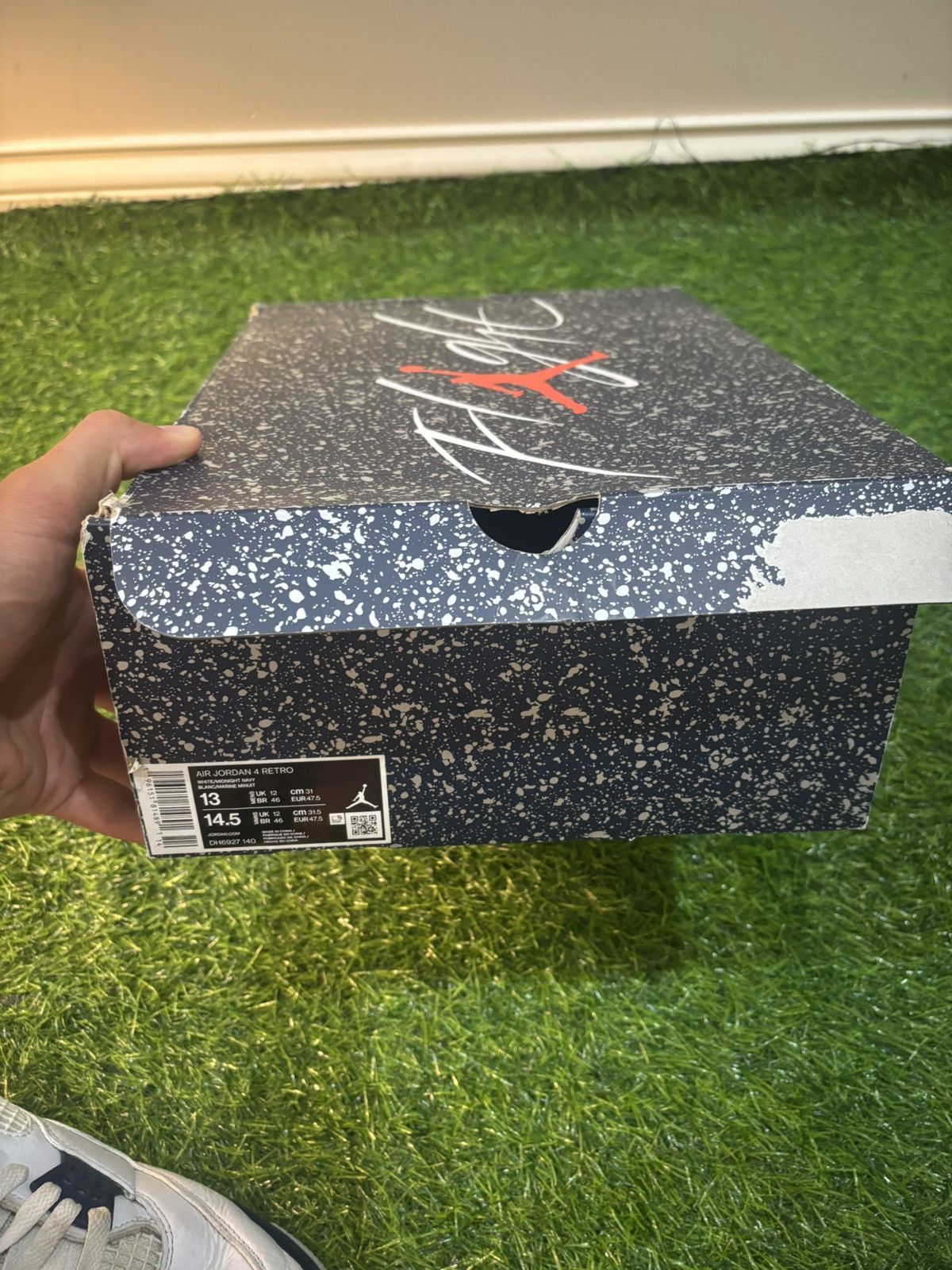 Jordan Brand Jordan 4 midnight navy Size US 13 / EU 46 - 8 Thumbnail