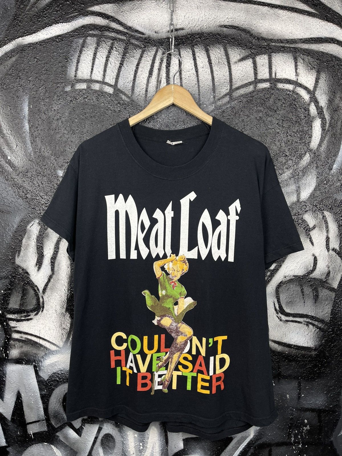 Band Tees Meat Loaf Tour 2003 T-Shirt Men’s Size L Size US L / EU 52-54 / 3 - 3 Thumbnail