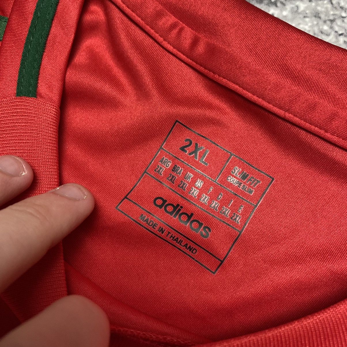 Other Men’s Adidas FC Wales National soccer jersey Size US XXL / EU 58 / 5 - 6 Thumbnail