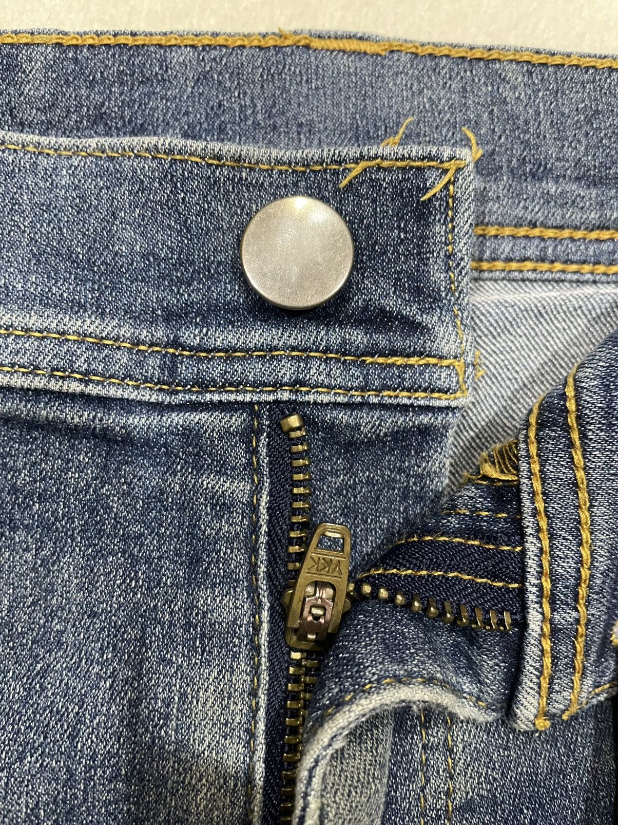 Japanese Brand Vintage Japanese Brand Short Pants Mudwash Jeans Size US 32 / EU 48 - 6 Thumbnail