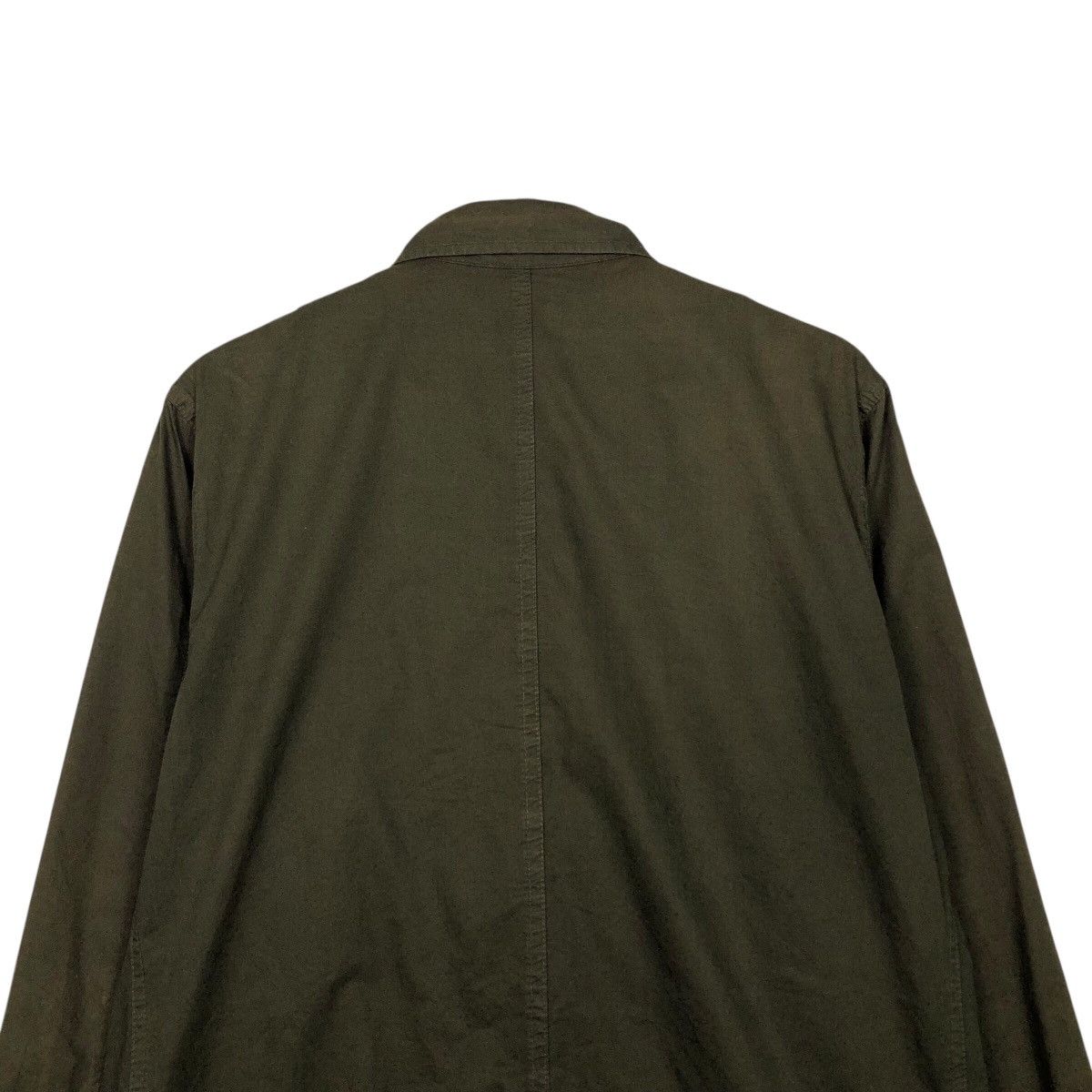 Japanese Brand BEAMS Olive Military Utility Jacket – Archive Japan (M) Size US M / EU 48-50 / 2 - 10 Thumbnail