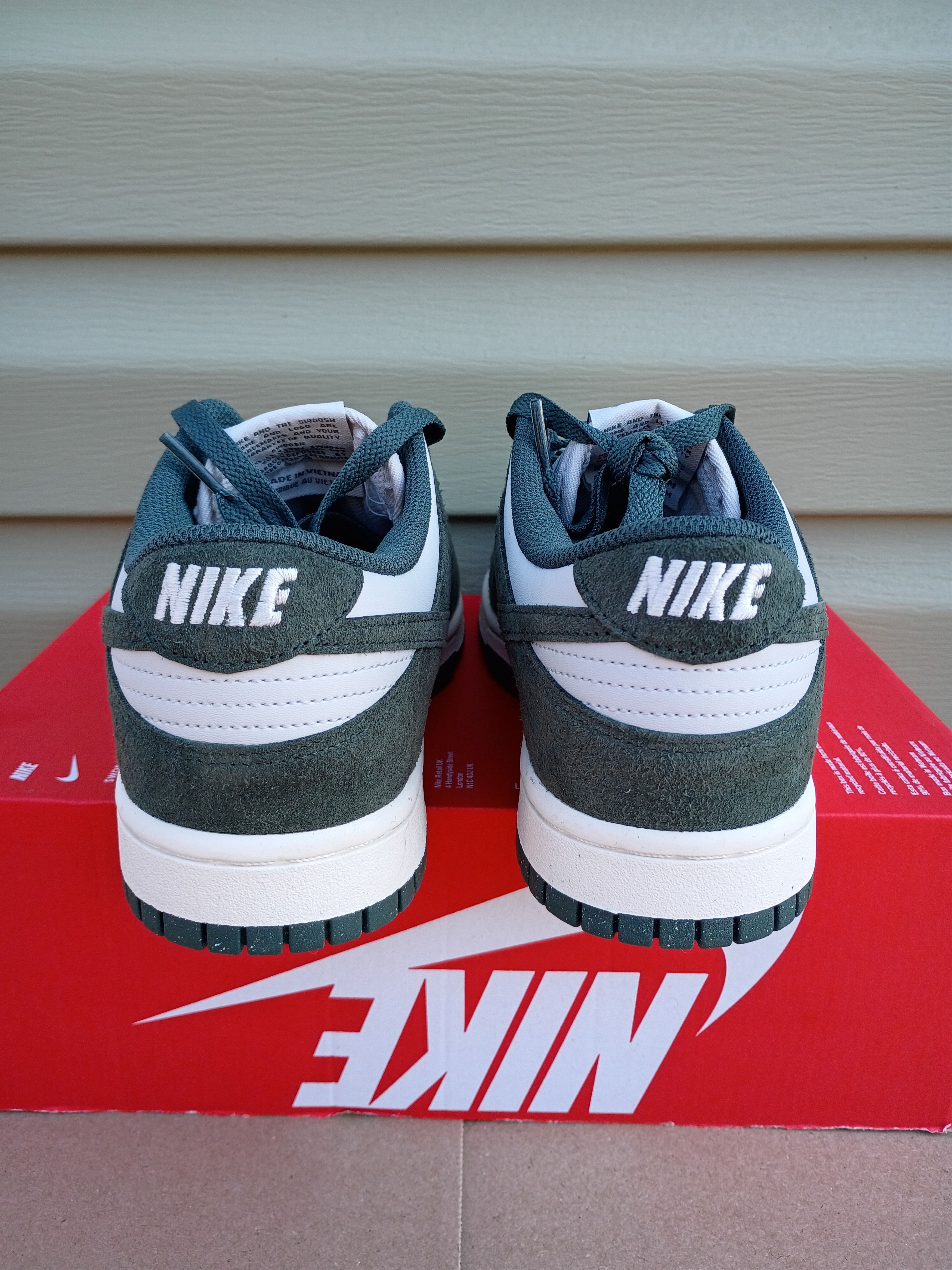 Nike Nike Dunk Low Next Nature Vintage Green Size US 9 / IT 39 - 4 Thumbnail