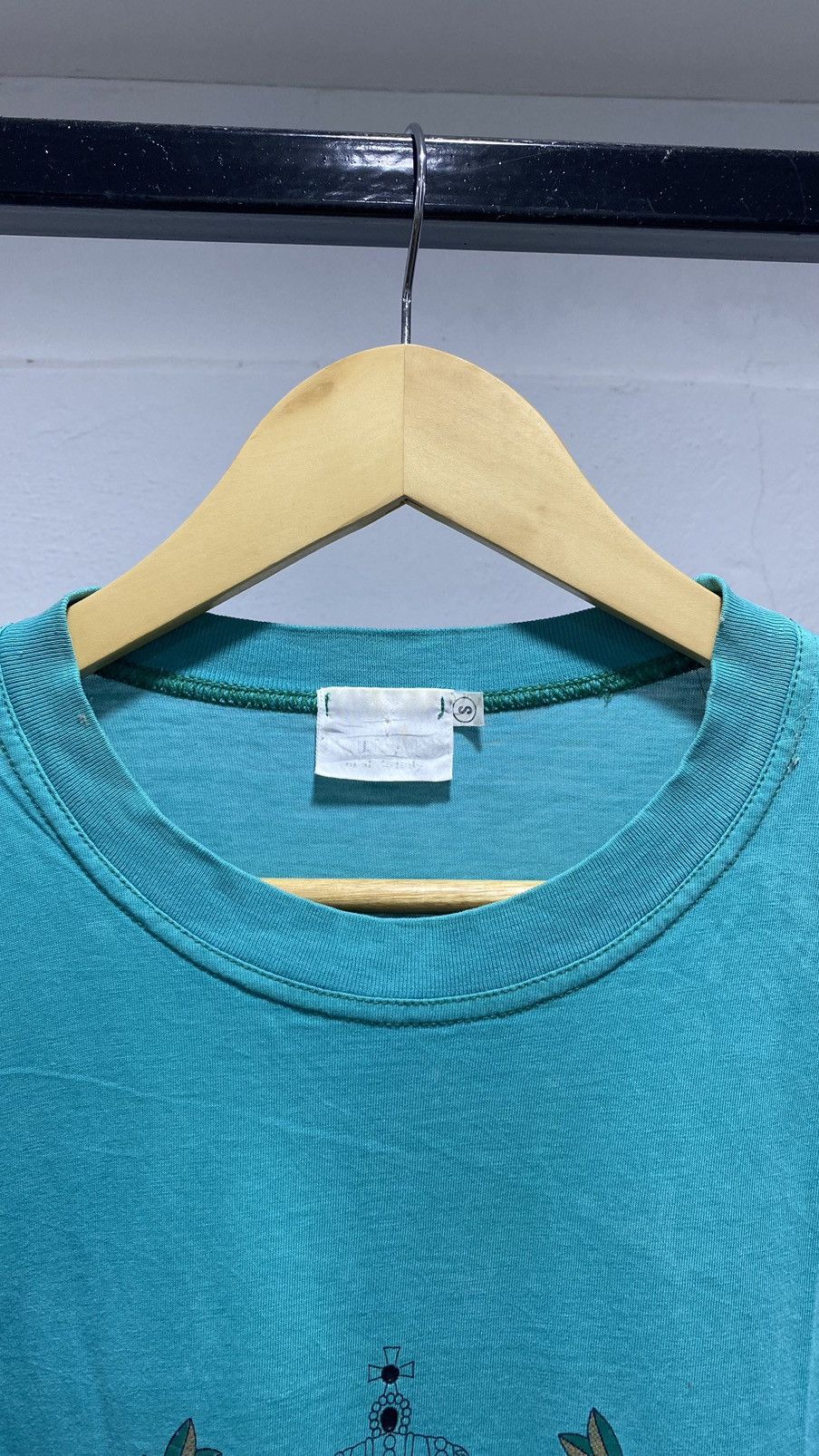 Trussardi × Vintage 💥Rare Trussardy Italy Graphic Logo Cross Size US S / EU 44-46 / 1 - 6 Thumbnail