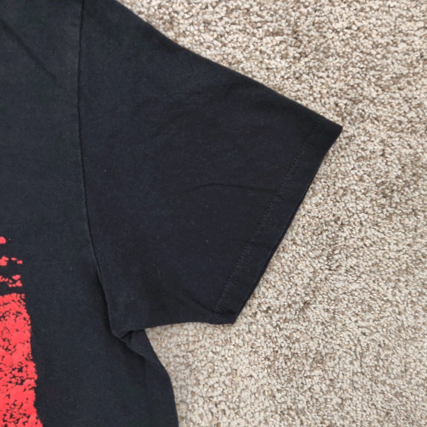 Vintage Korn T Shirt Adult Mens Large L Black Short Sleeve Graphic Rock Band Size US L / EU 52-54 / 3 - 4 Thumbnail