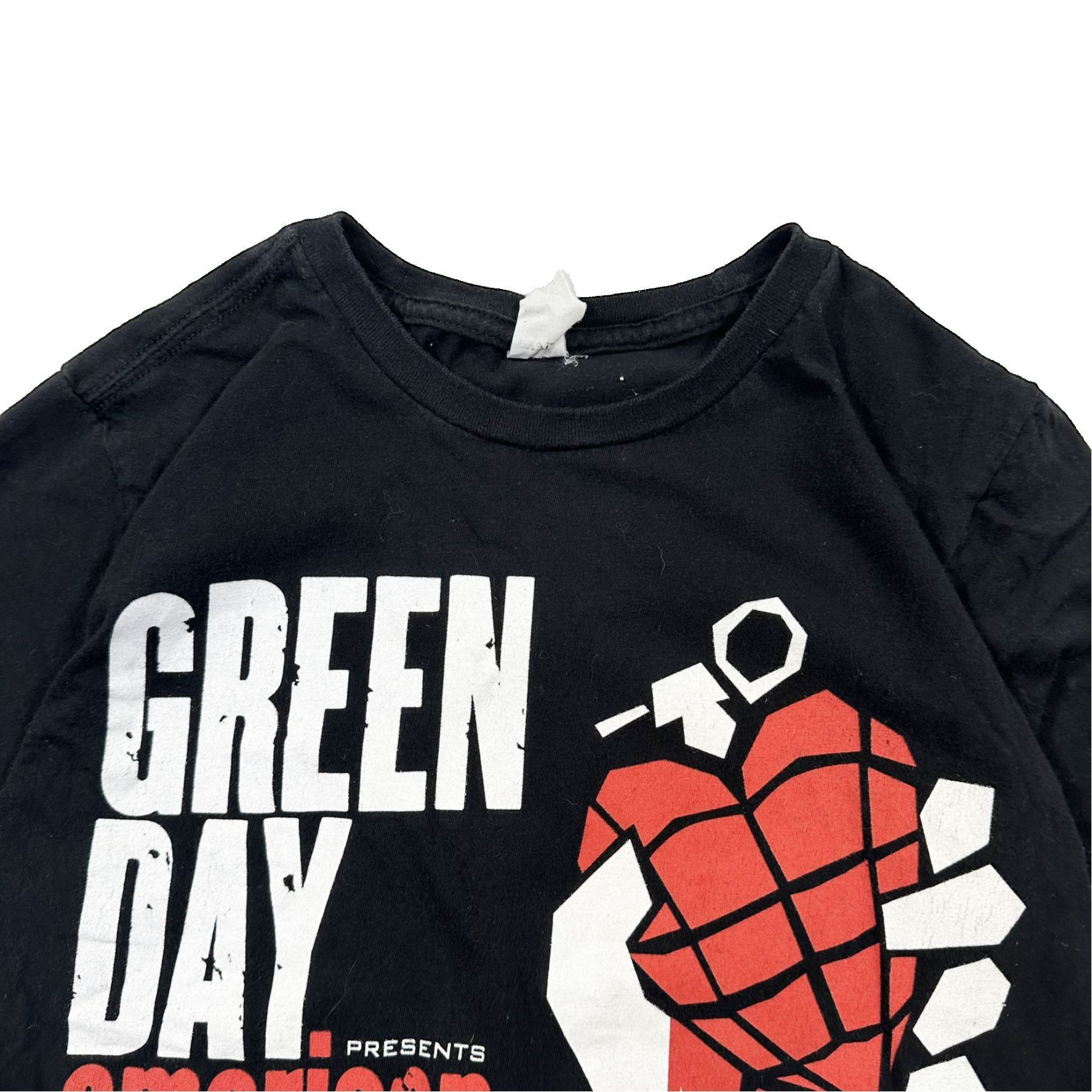 Vintage 00s Green Day American Idiot Graphic T Shirt Size US S / EU 44-46 / 1 - 2 Thumbnail