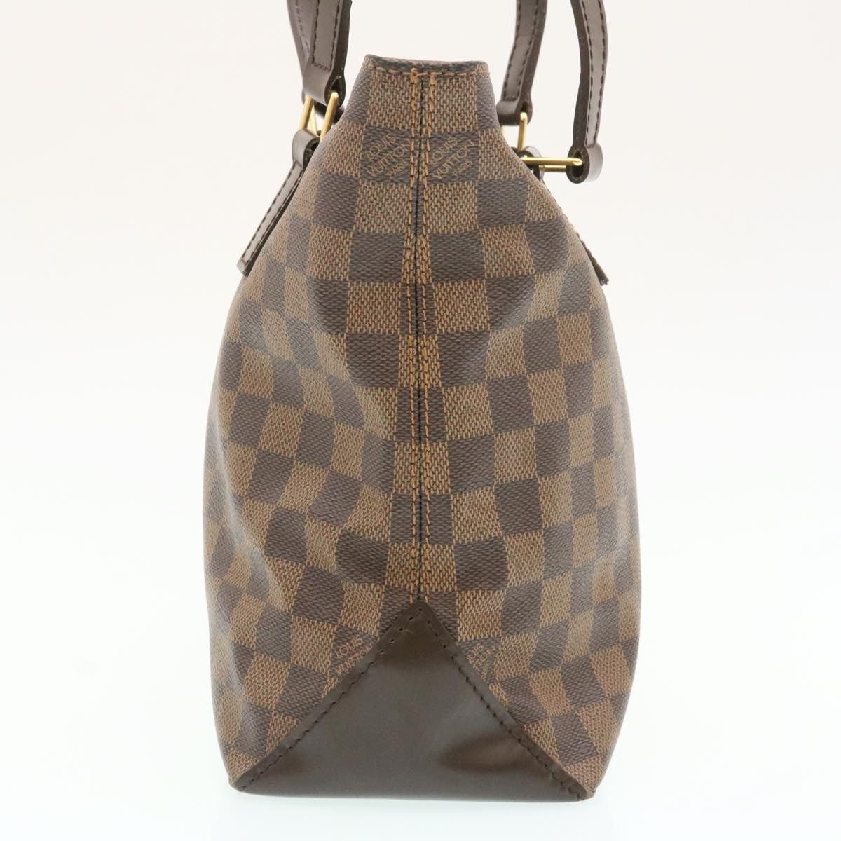 Louis Vuitton LOUIS VUITTON Damier Ebene Cabas Piano Tote Bag N51187 Size ONE SIZE - 4 Thumbnail