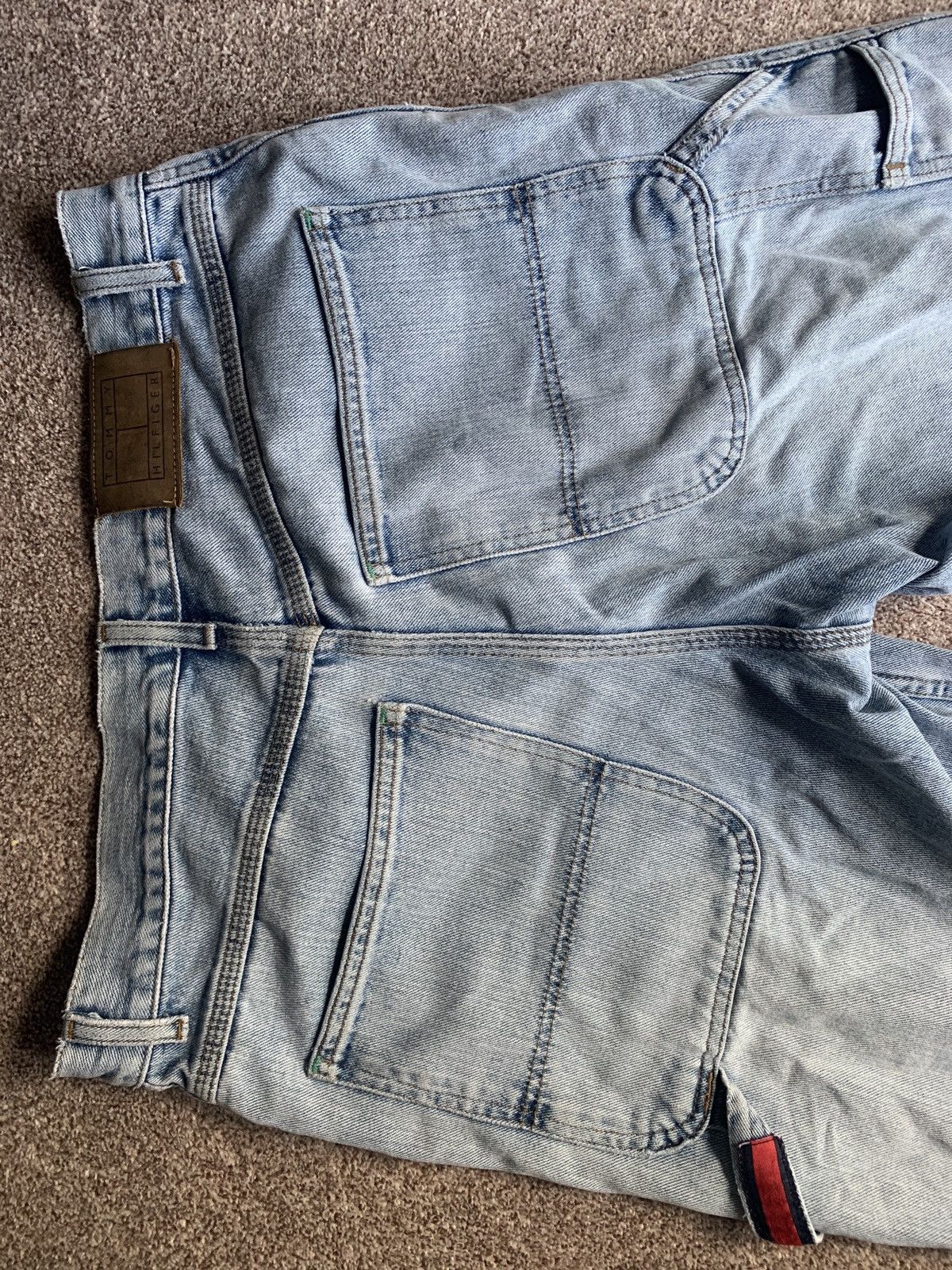 Tommy Hilfiger Vintage Custom Tommy Jeans Size US 32 / EU 48 - 7 Thumbnail