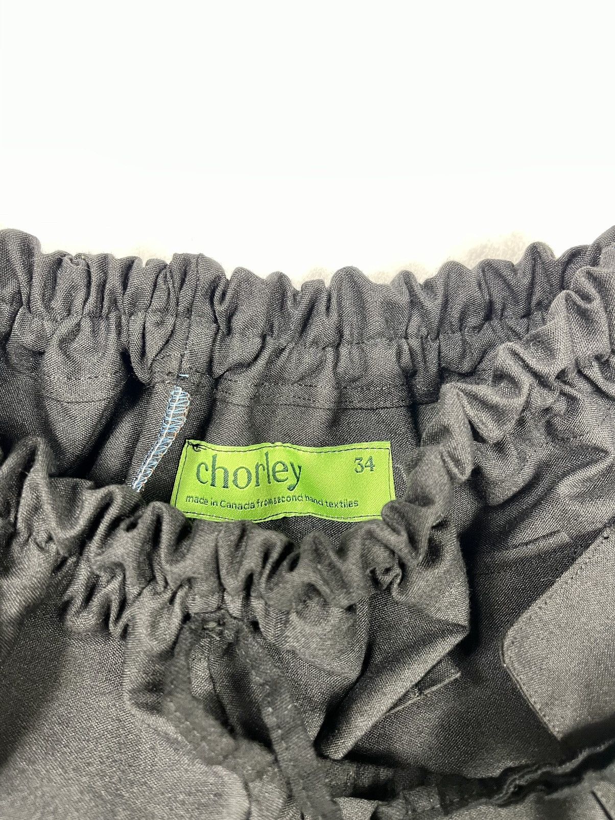 Chorley × Handmade S/S tactical linen shell double knee carpenter cargo shorts Size US 34 / EU 50 - 5 Thumbnail