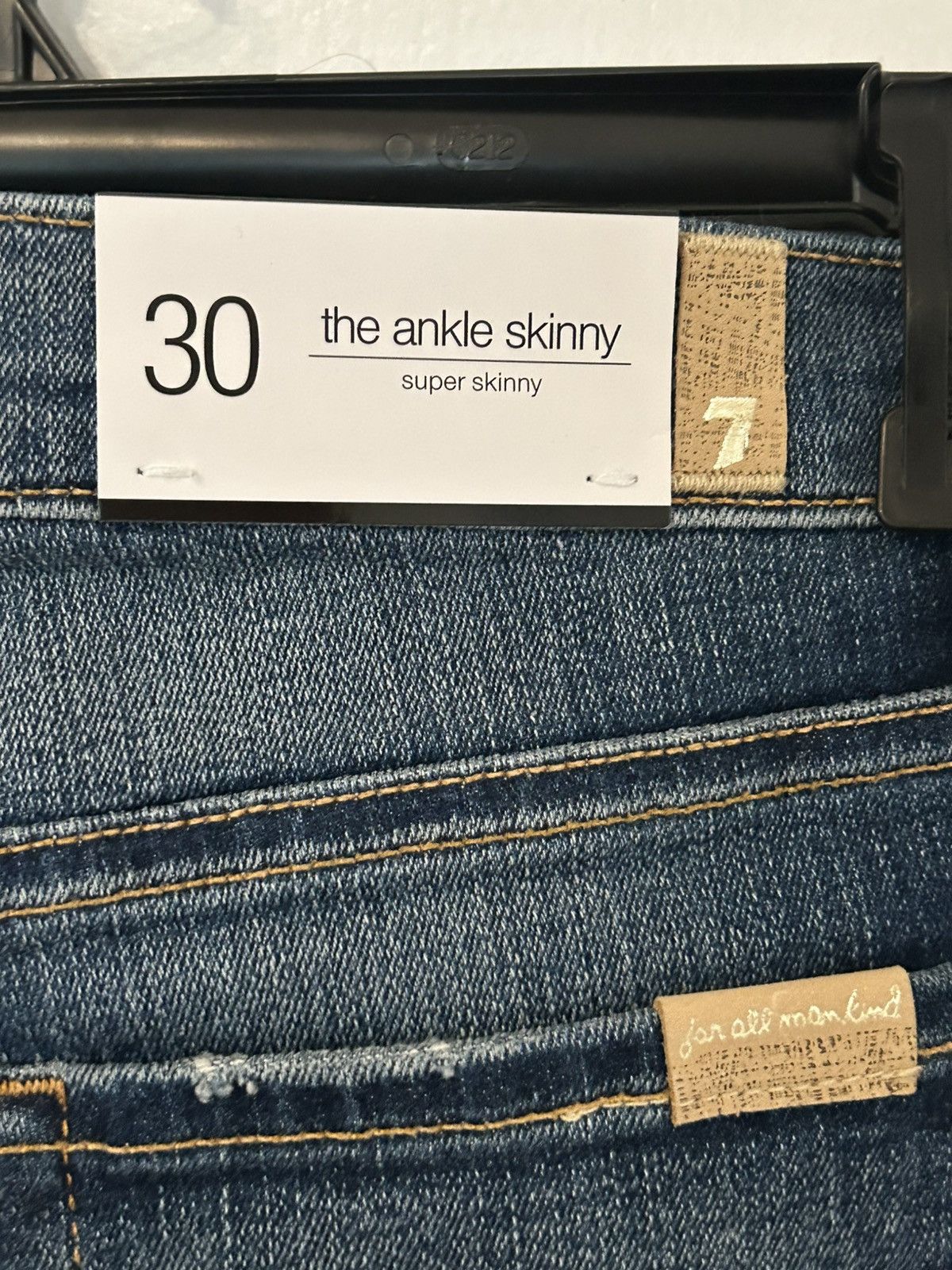 7 For All Mankind 7 for all mankind Size 30" / US 8 / IT 44 - 10 Thumbnail