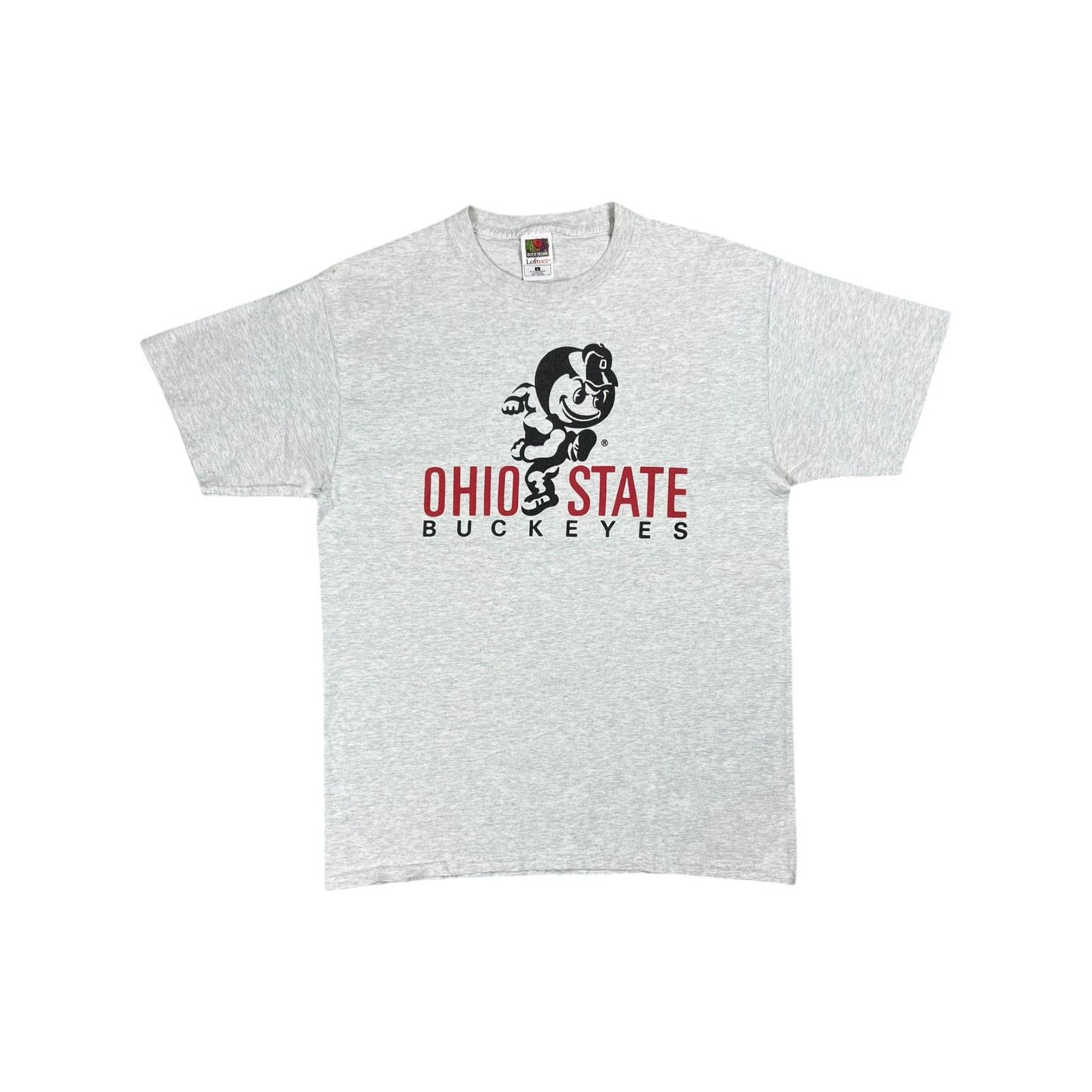 Fruit Of The Loom × Vintage Vintage 90s Ohio State University Buckeyes Mascot tee (M/L) Size US M / EU 48-50 / 2 - 1 Thumbnail