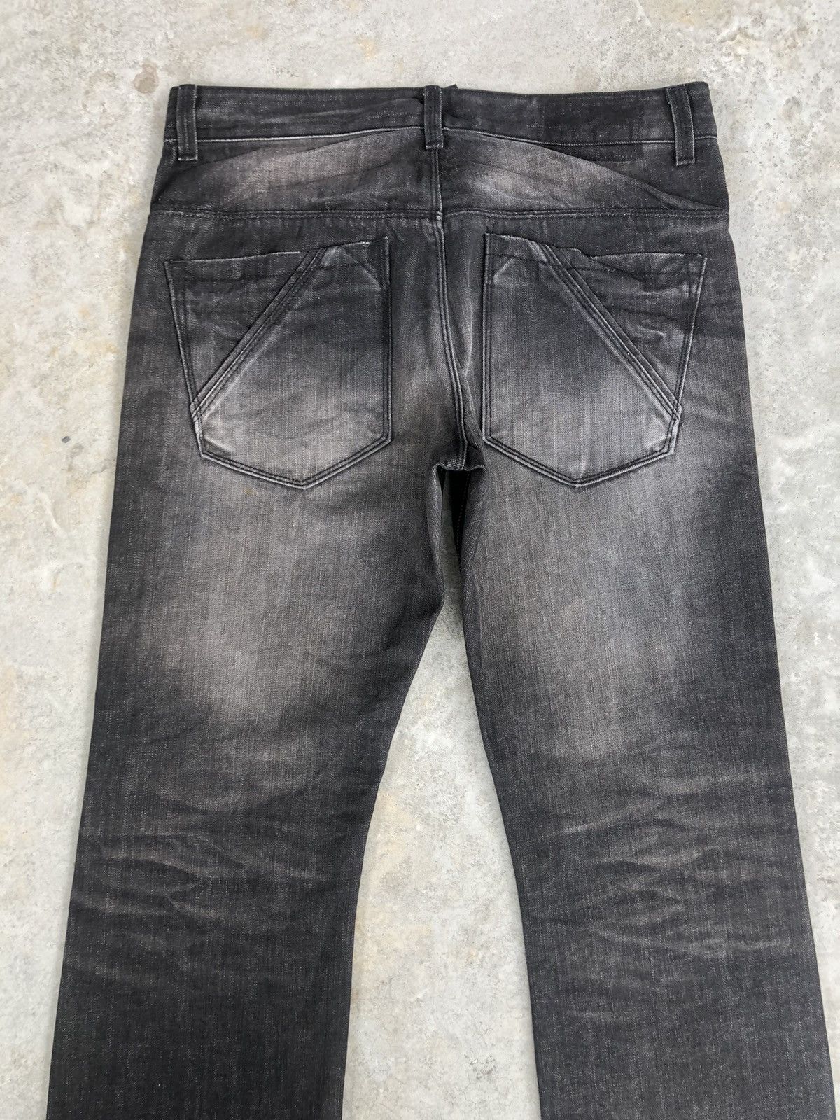 Japanese Brand Japanese KSTARING Flared Jeans Distressed Jeans Size US 33 - 8 Thumbnail