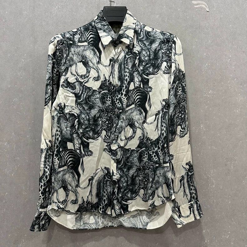 Louis Vuitton Louis Vuitton Zoo print shirt Size US XS / EU 42 / 0 - 1 Thumbnail