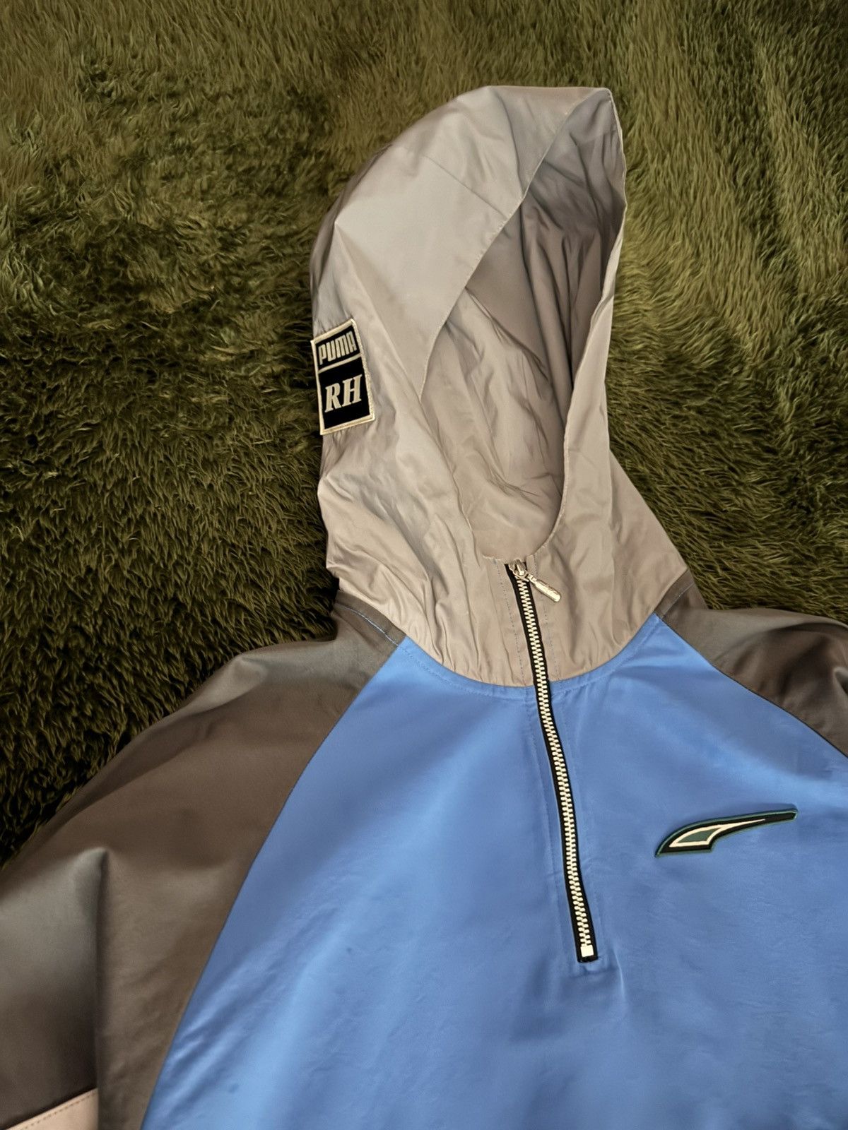 Puma × Rhude [M] Puma x Rhude Half-Zip Anorak Jacket Size US M / EU 48-50 / 2 - 3 Thumbnail