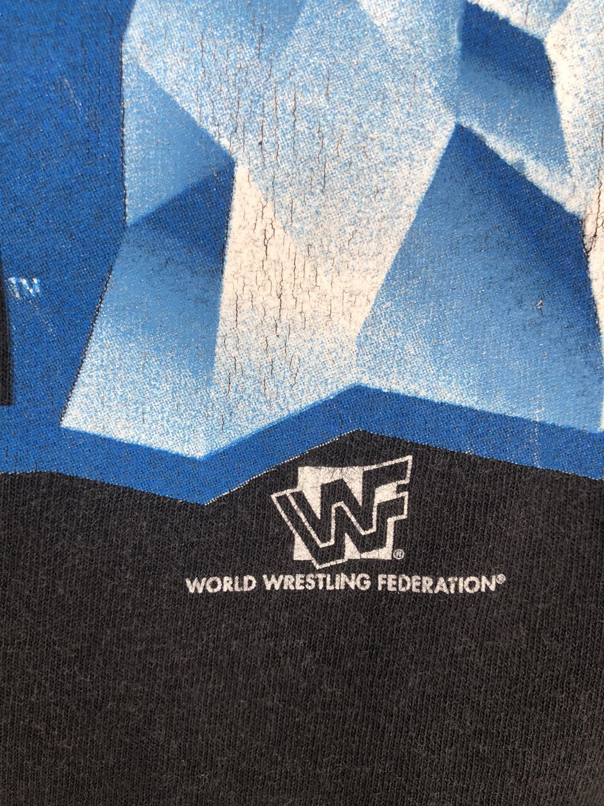 WWF Vintage 90s STONE COLD WWF Wrestling Tee Size US L / EU 52-54 / 3 - 8 Thumbnail