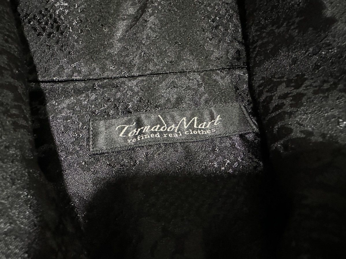 Tornado Mart 🔥Y2K Archived Tornado Mart Snakeskin Shirt Goth Punk Size US M / EU 48-50 / 2 - 9 Thumbnail