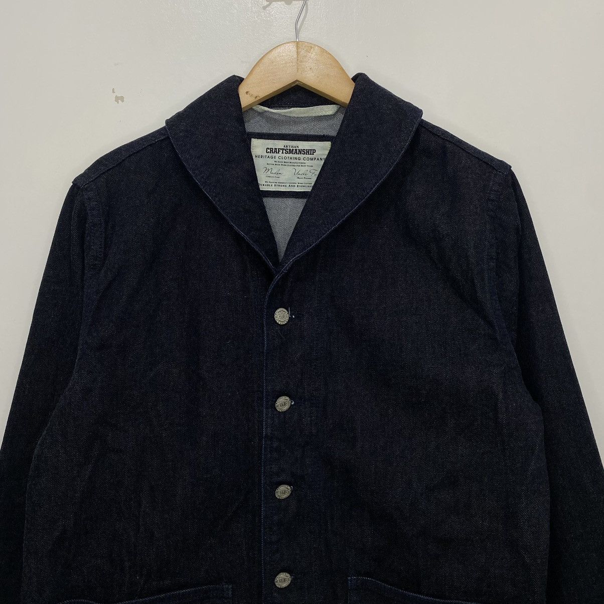 Other Maden Uncle Fu Amekaji Work Jacket Size US L / EU 52-54 / 3 - 3 Thumbnail