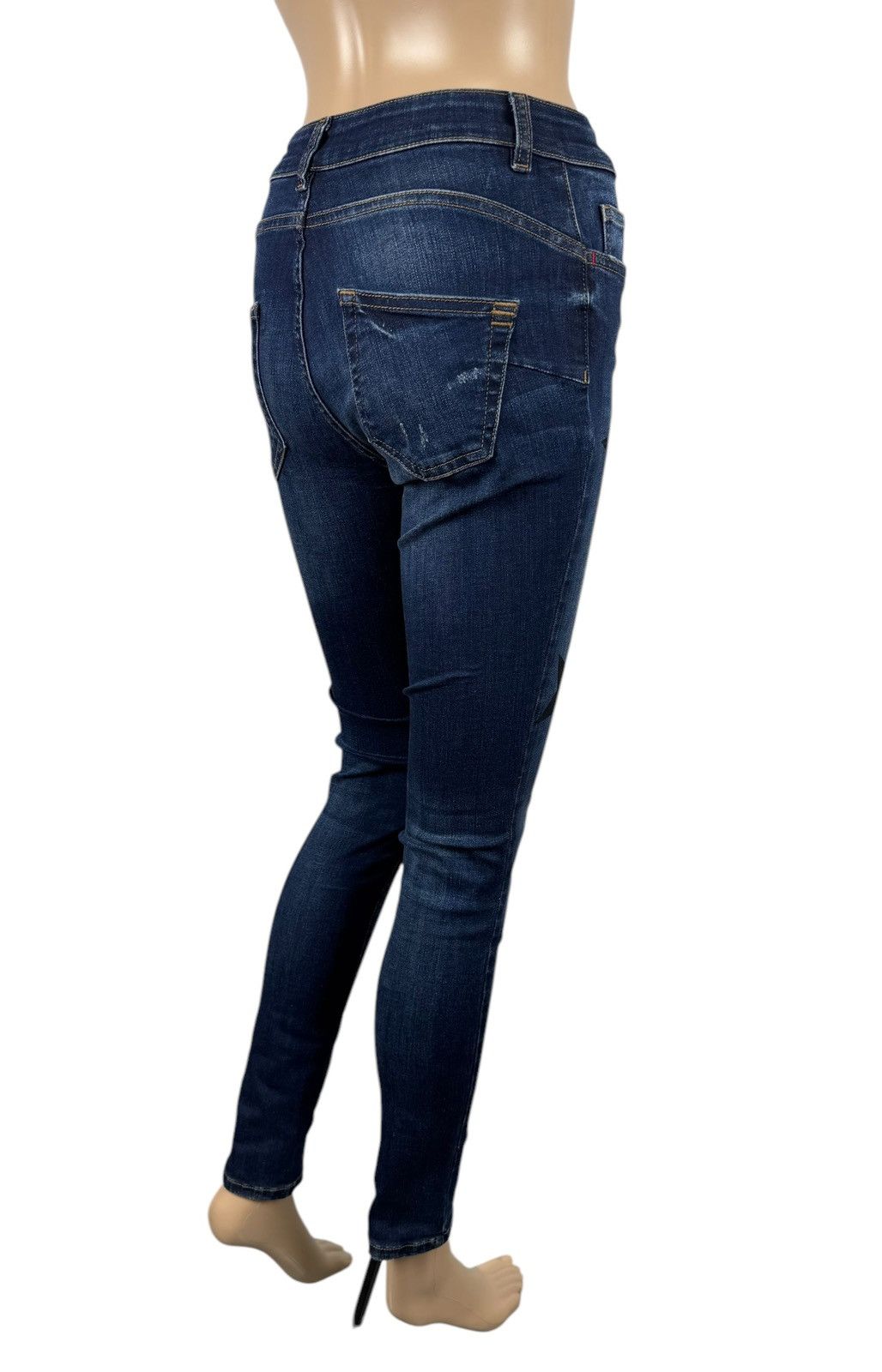 TWINSET Twinset Skinny Adele Jeans Stretch size 27 Size 27" / US 4 / IT 40 - 6 Thumbnail
