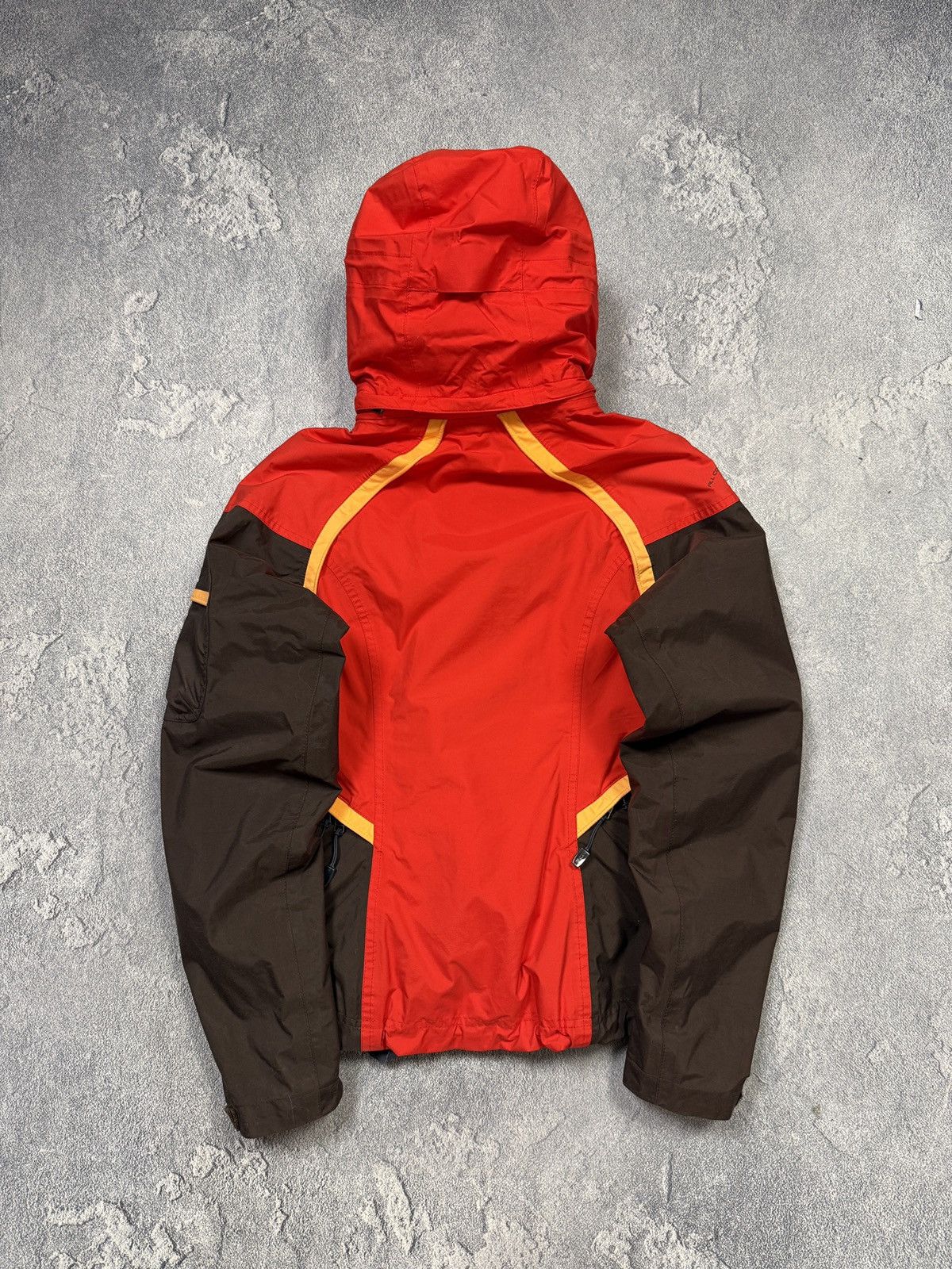 Nike Nike ACG Jacket Red Windbreaker Rain Coat 3 Outer Layer Fit Size S / US 4 / IT 40 - 7 Thumbnail