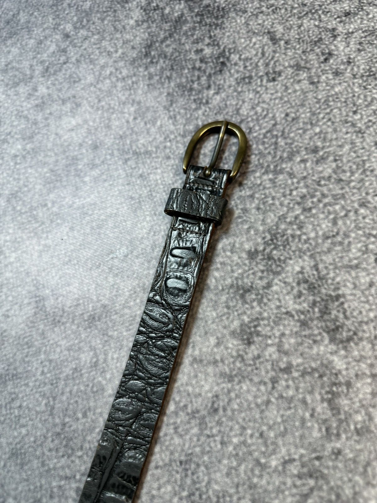 Other Y2K Snake Belts Streetwear Leather Avant Garde Vintage USA Size ONE SIZE - 2 Thumbnail