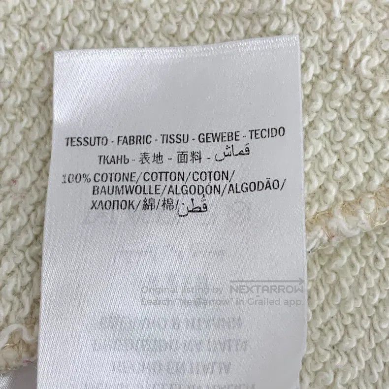 Gucci Gucci Beige logo letter full print cotton hooded long-slee Size US S / EU 44-46 / 1 - 7 Thumbnail