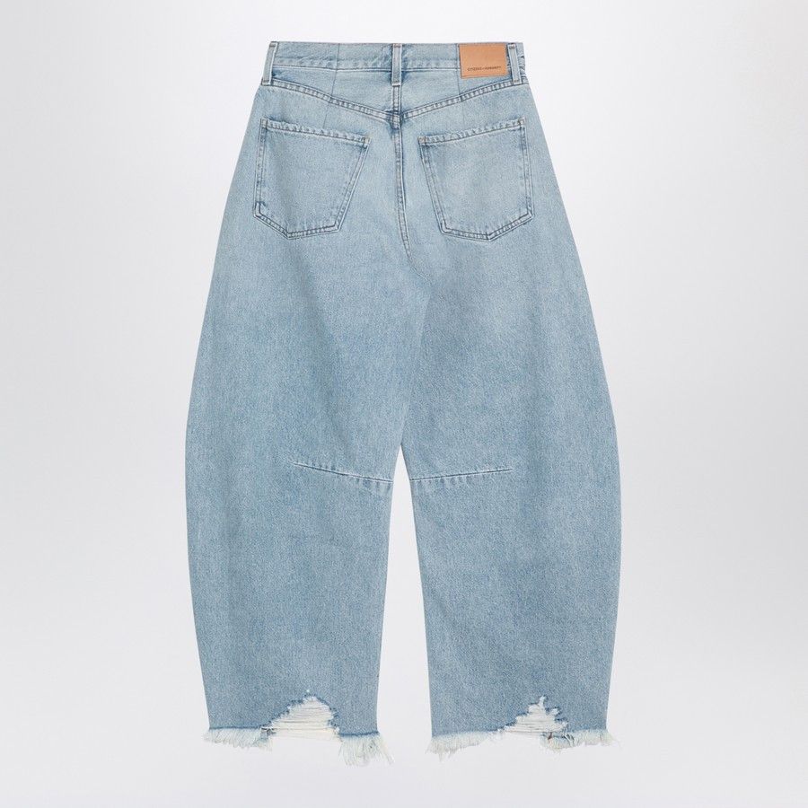 Citizens Of Humanity o1d2blof0824 Denim Jeans in Light Blue Size 25" / US 0 / IT 36 - 2 Thumbnail