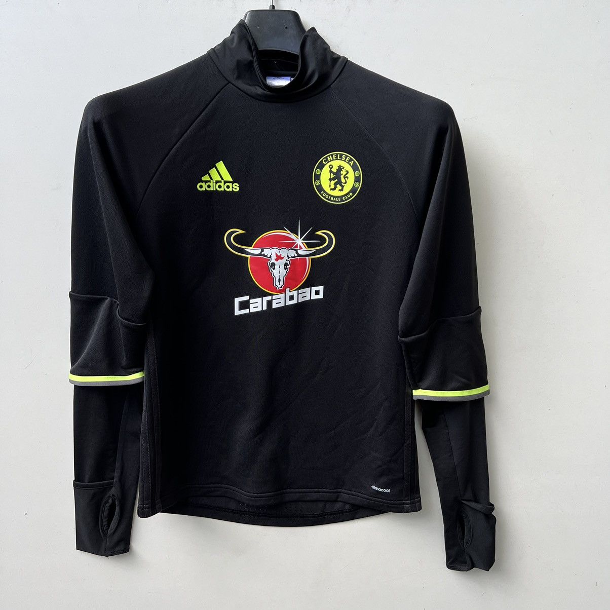 Adidas × Chelsea Soccer Chelsea Adidas sweatshirt jersey Size US S / EU 44-46 / 1 - 1 Thumbnail