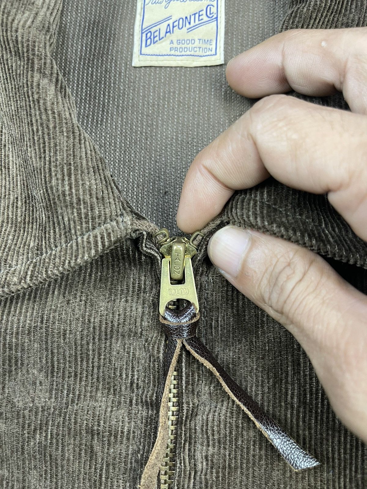 Japanese Brand Belafonte Ragtime Corduroy Sport Jackets Size US M / EU 48-50 / 2 - 10 Thumbnail