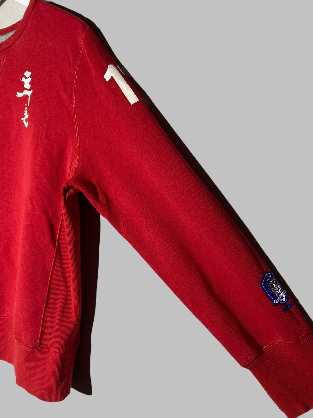 Nike 🔥 00s NIKE KOREA VINTAGE CREWNECK SWEATSHIRT RARE ASIAN 🔥 Size US XL / EU 56 / 4 - 13 Thumbnail