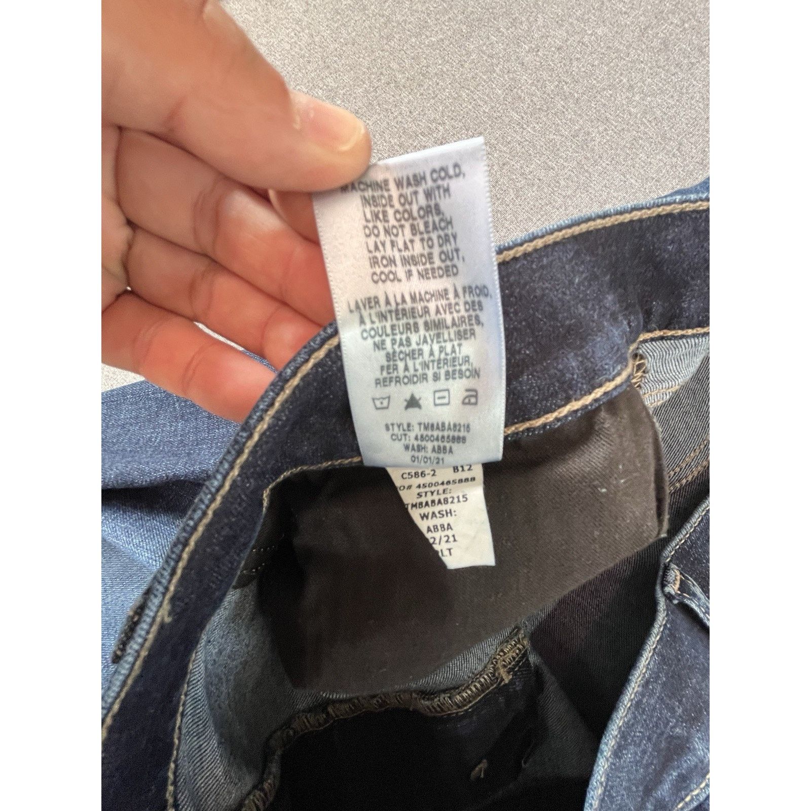 Joe's Men's Joe's Jeans Aspen Slim Fit dark washed size 36 Size US 36 / EU 52 - 5 Thumbnail