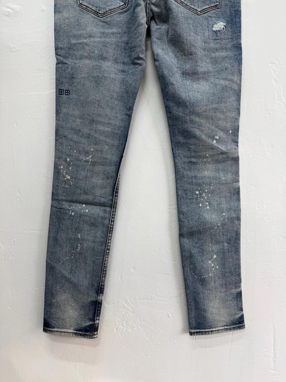 Ksubi new Ksubi mens denim jeans van winkle blue north trashed 32 Size US 32 / EU 48 - 7 Thumbnail