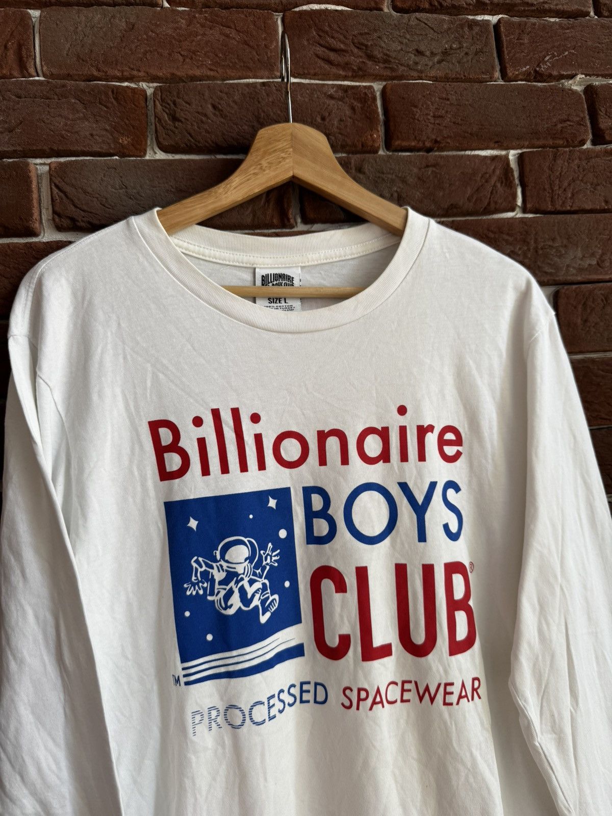 Billionaire Boys Club BBC Billionaire Boys Club Spacewear Y2k Tee Astronaut Hype Size US L / EU 52-54 / 3 - 2 Thumbnail