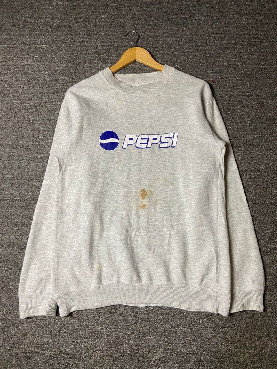 Pepsi Pepsi Printed Crewneck Sweatshirt (176) Size US XXS / EU 40 - 1 Thumbnail