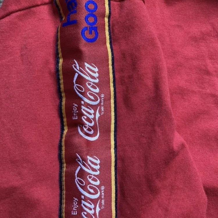 Coca Cola × Cotton On Cotton On Coca Cola Cropped Polo Shirt Size XS / US 0-2 / IT 36-38 - 4 Thumbnail
