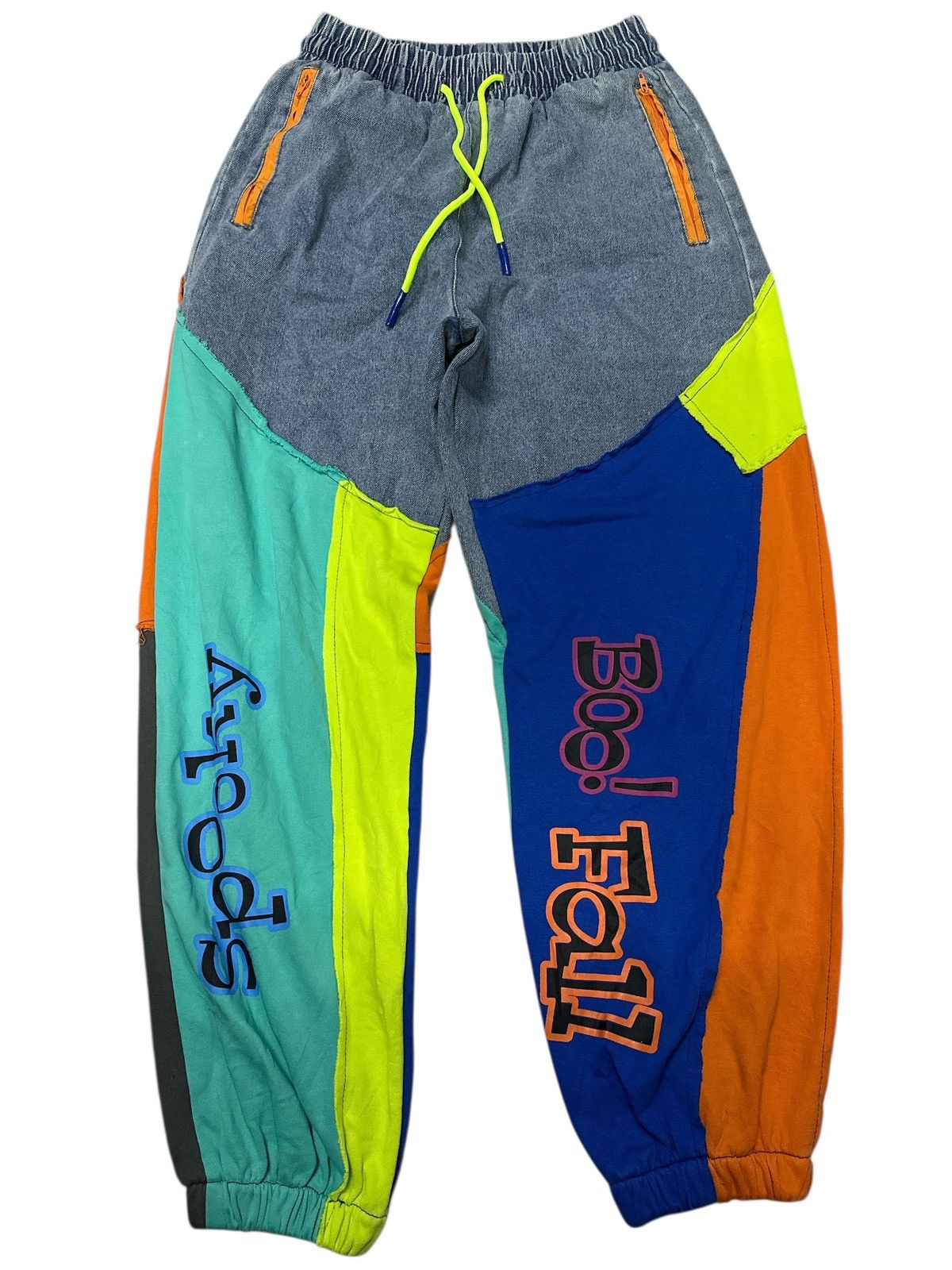Kapital Patchwork Unbrand Jogger Pants . Size US 30 / EU 46 - 1 Thumbnail