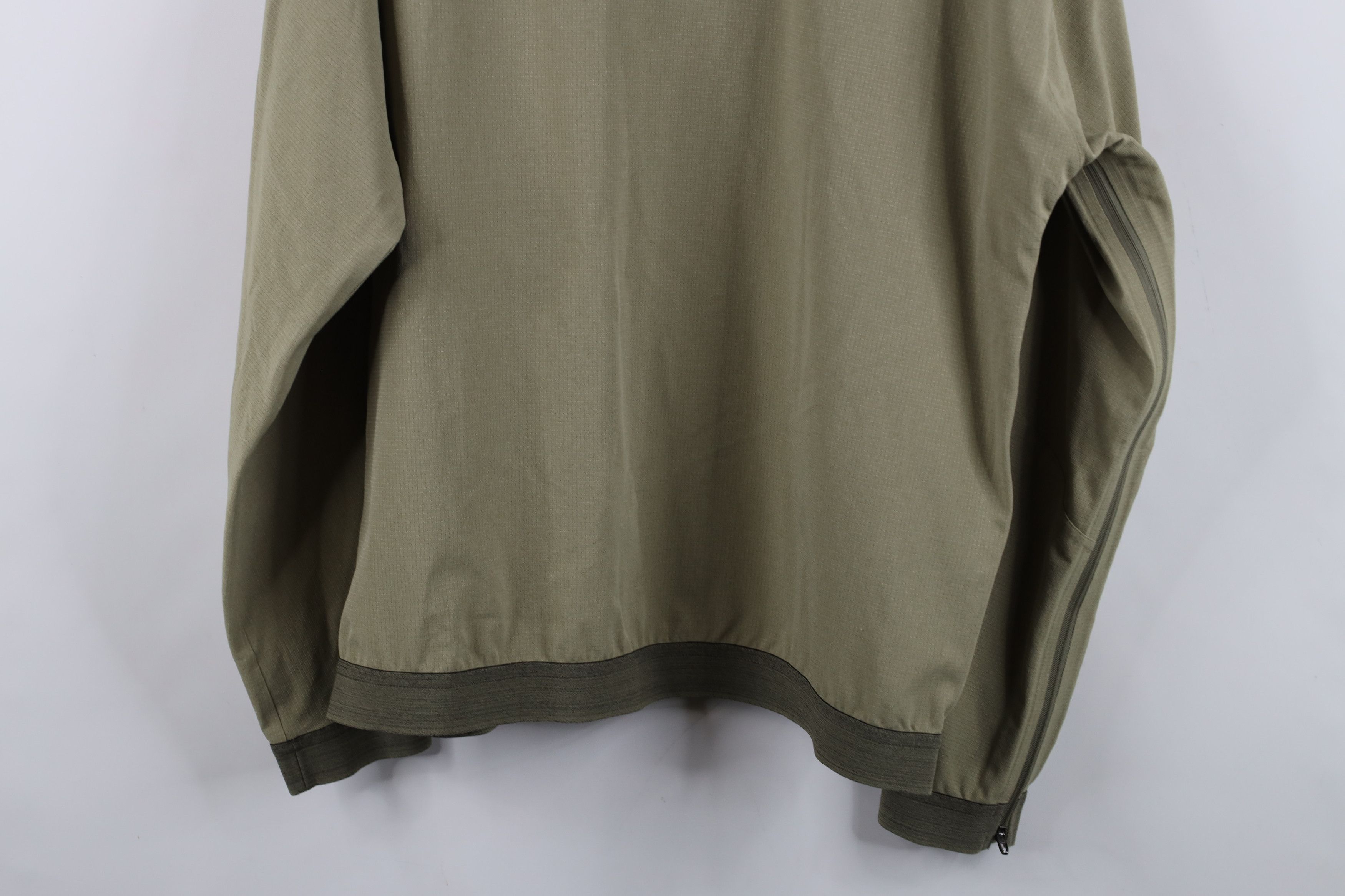 Lululemon Lululemon Lab Blank Thermal Weave Running Yoga Hoodie Green Size US L / EU 52-54 / 3 - 14 Thumbnail