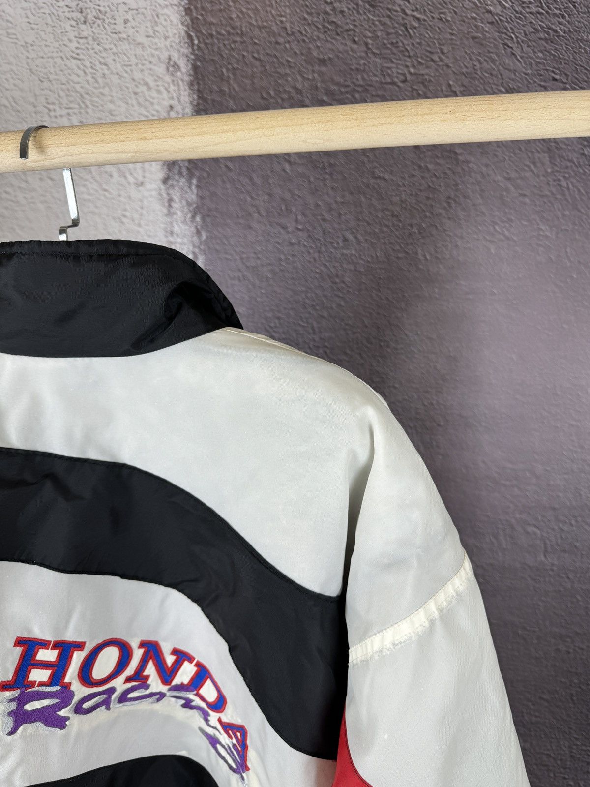 Honda Honda vintage big logo racing faded jacket Size US XXL / EU 58 / 5 - 14 Thumbnail