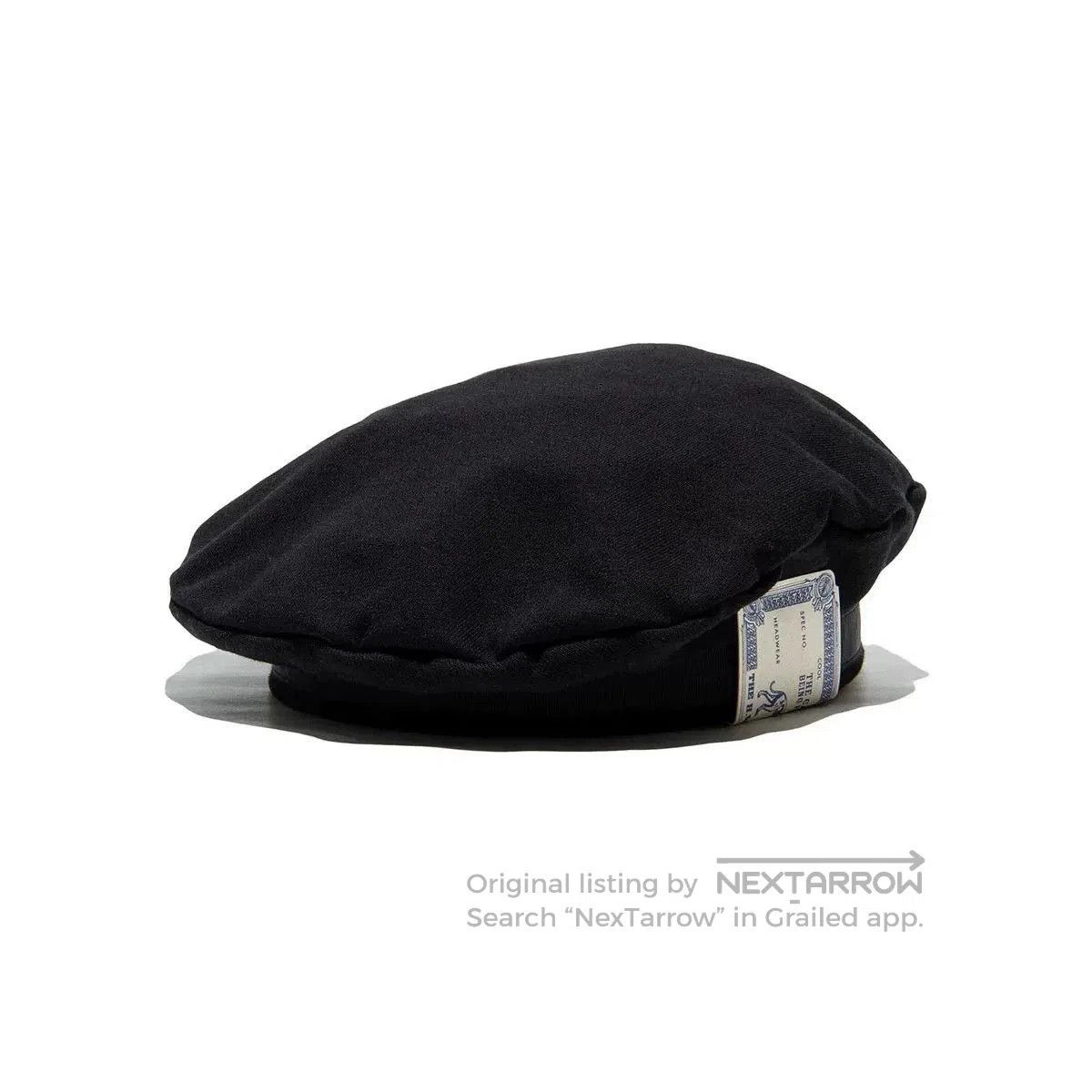 THE H.W.DOG&CO. H.W.DOG Vintage Cotton Ribbon Beret Japan. Size ONE SIZE - 7 Thumbnail