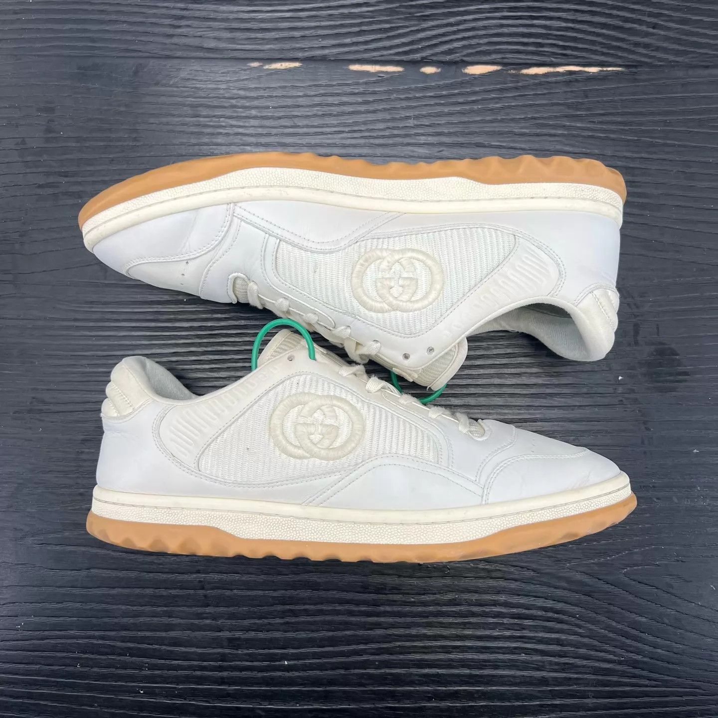 Gucci Gucci Mac80 Cream 7.5/41.5 Size US 8.5 / EU 41-42 - 7 Thumbnail