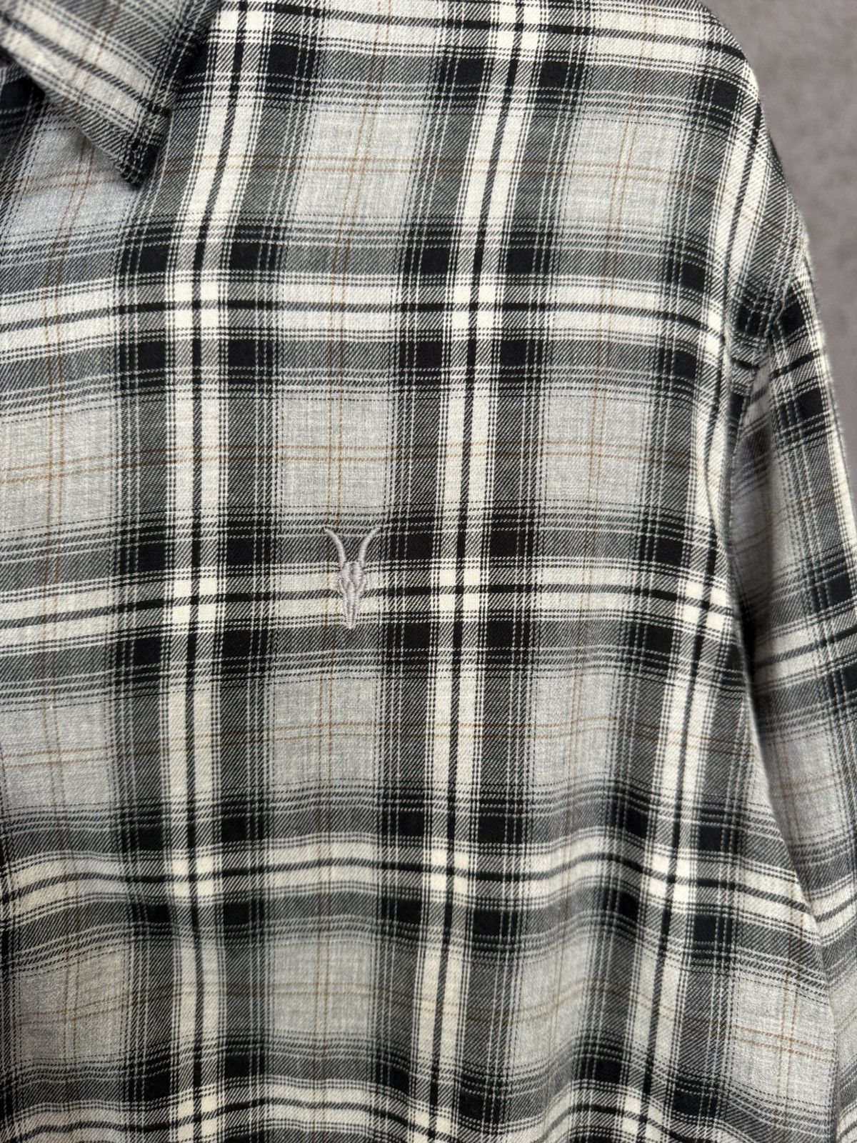 Allsaints Allsaints designer logo shirt Size US XL / EU 56 / 4 - 3 Thumbnail