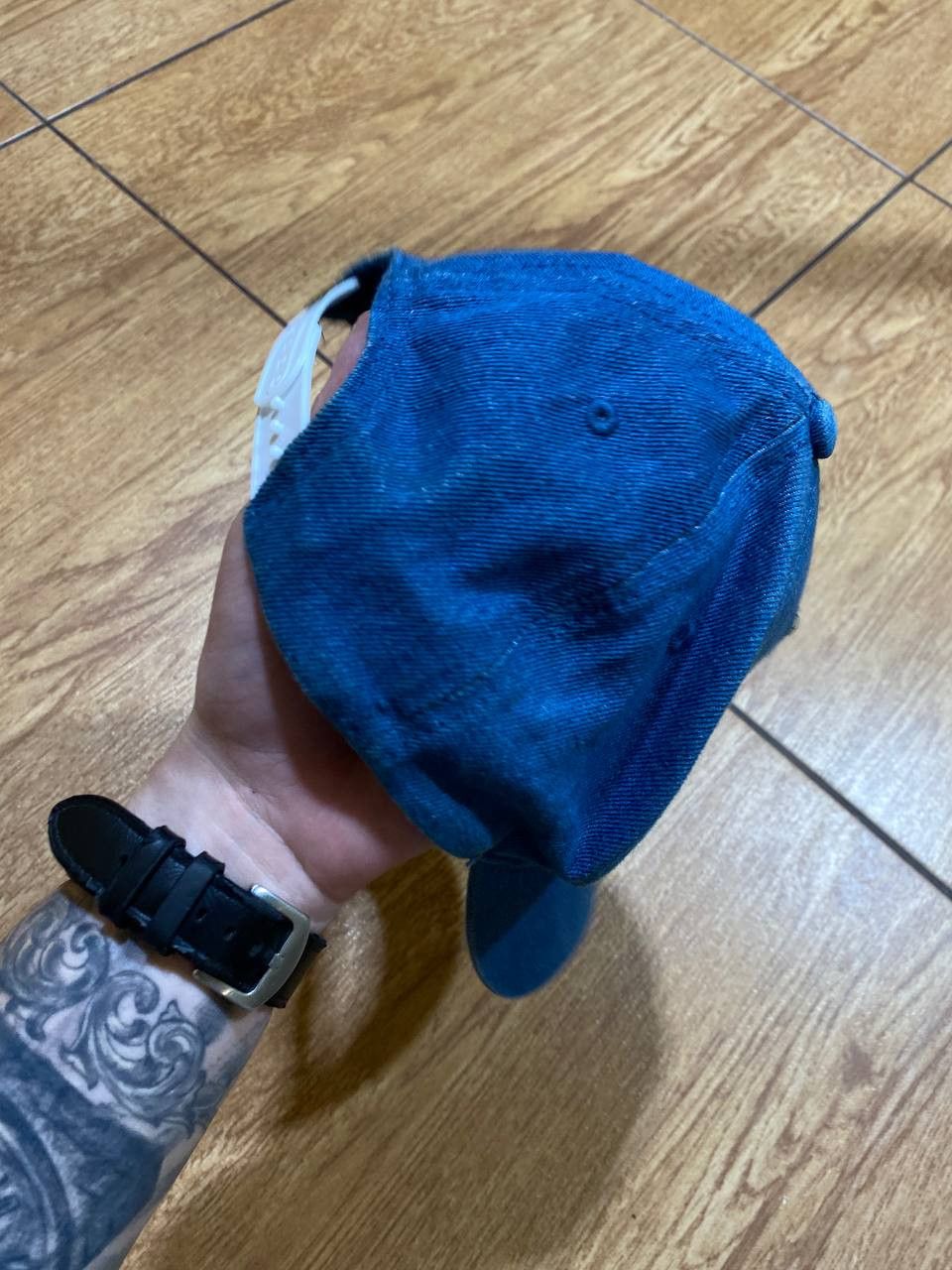Diesel VINTAGE DIESEL DISTRESSED HAT BIG LOGO Y2K STREETWEAR Y2K Size ONE SIZE - 5 Thumbnail