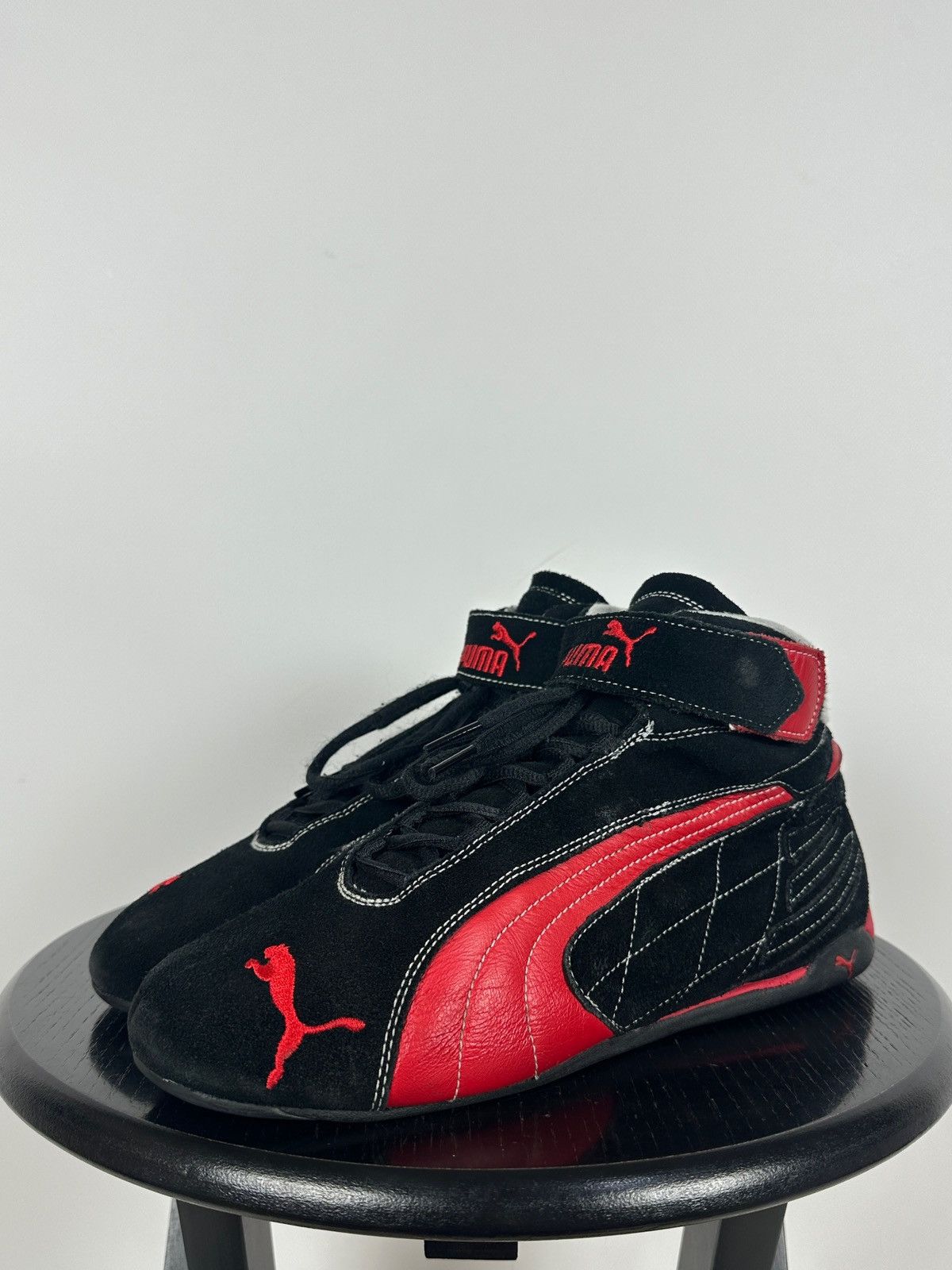 Puma Vintage Puma F1 Repli Cat Mid III SpeedCat Suede Sneakers Size US 8 / EU 41 - 8 Thumbnail