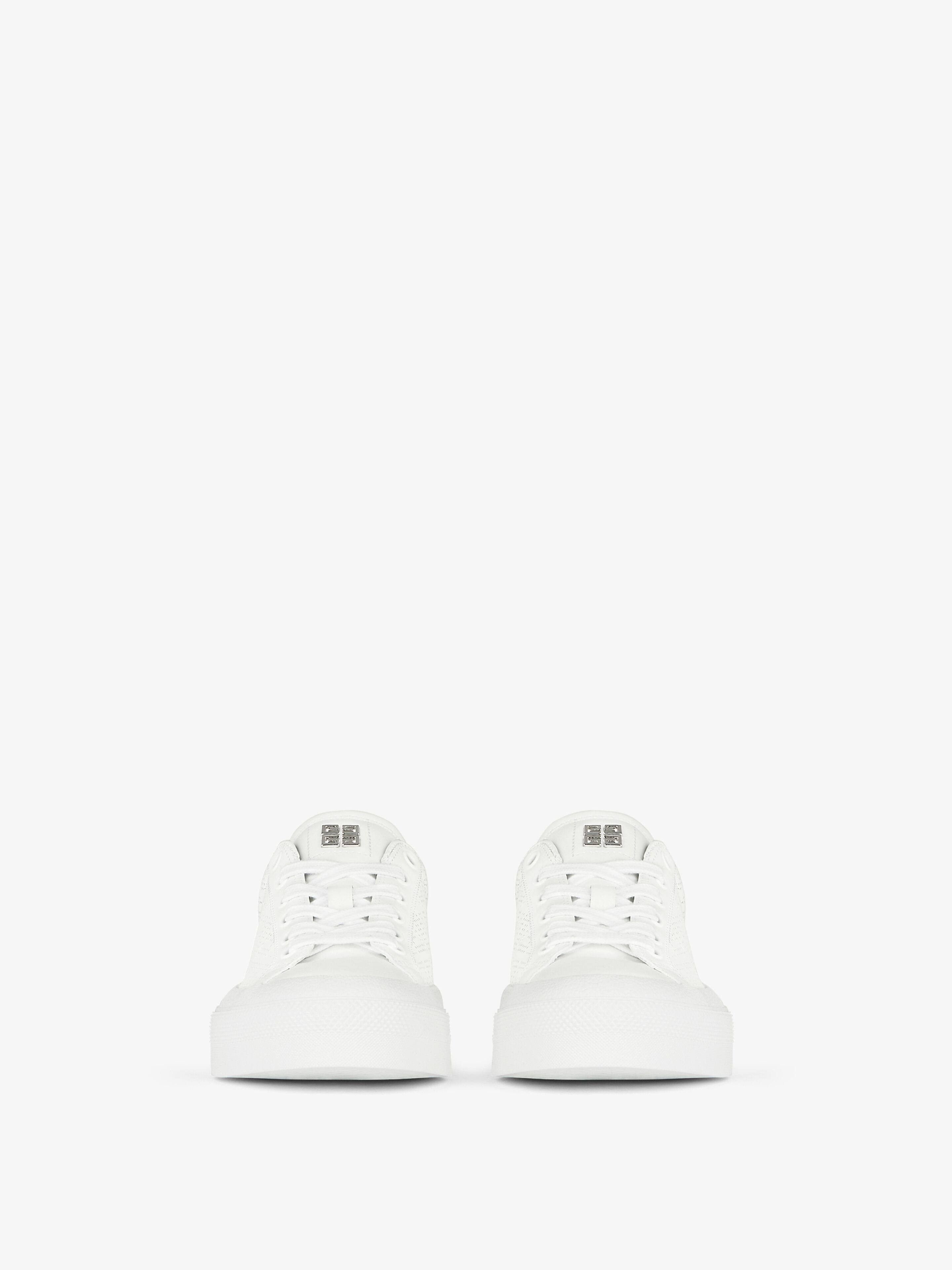 Givenchy o1srvl11e0924 City Sneakers in White Size US 11 / IT 41 - 5 Thumbnail