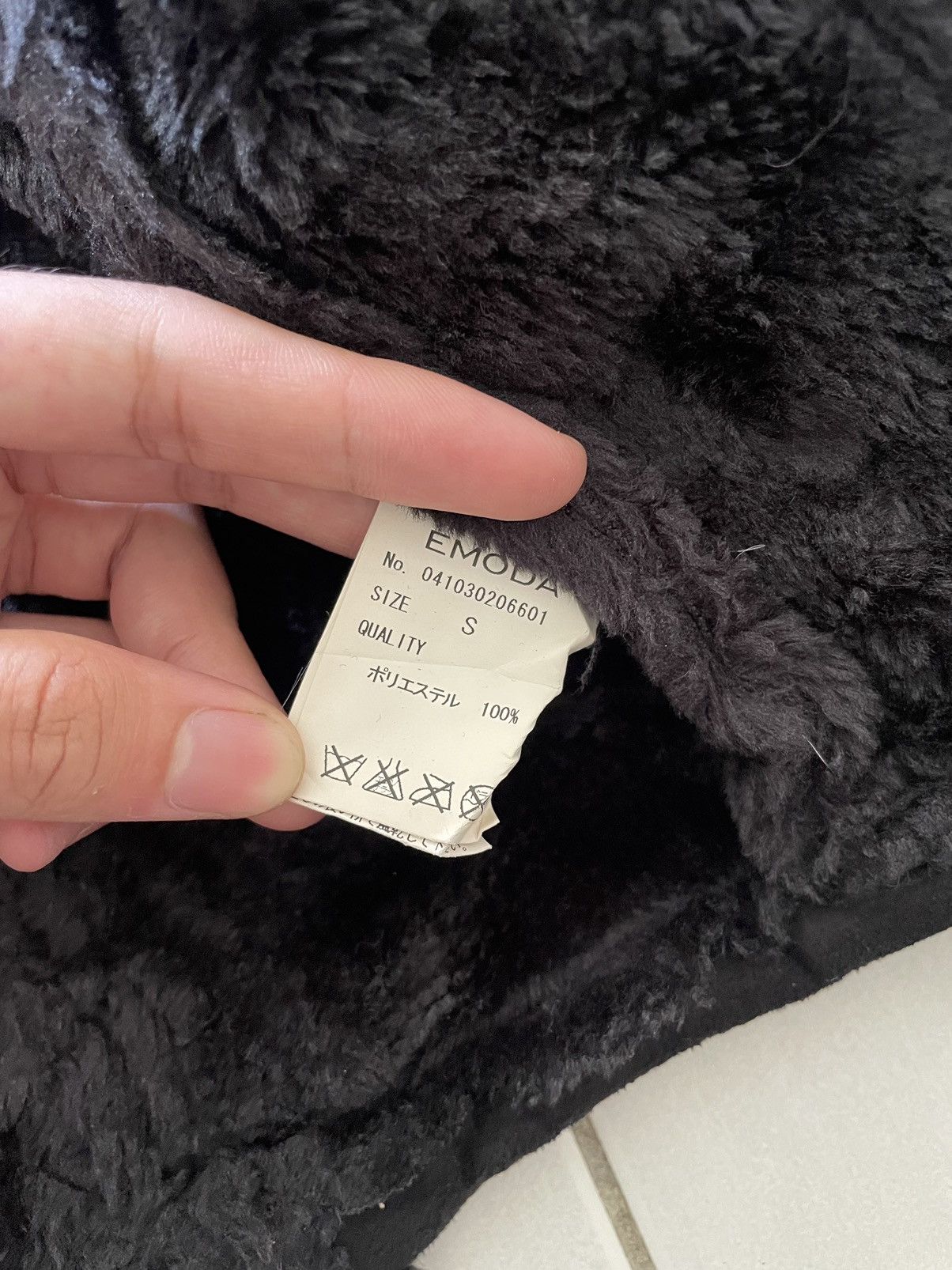 Japanese Brand Japanese Brand Emoda Jacket Size XS / US 0-2 / IT 36-38 - 7 Thumbnail